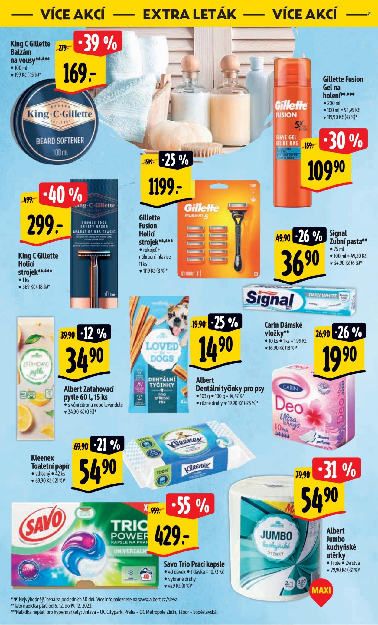 Leták Albert Hypermarket - 6.12.2023 - 12.12.2023. Strana 32