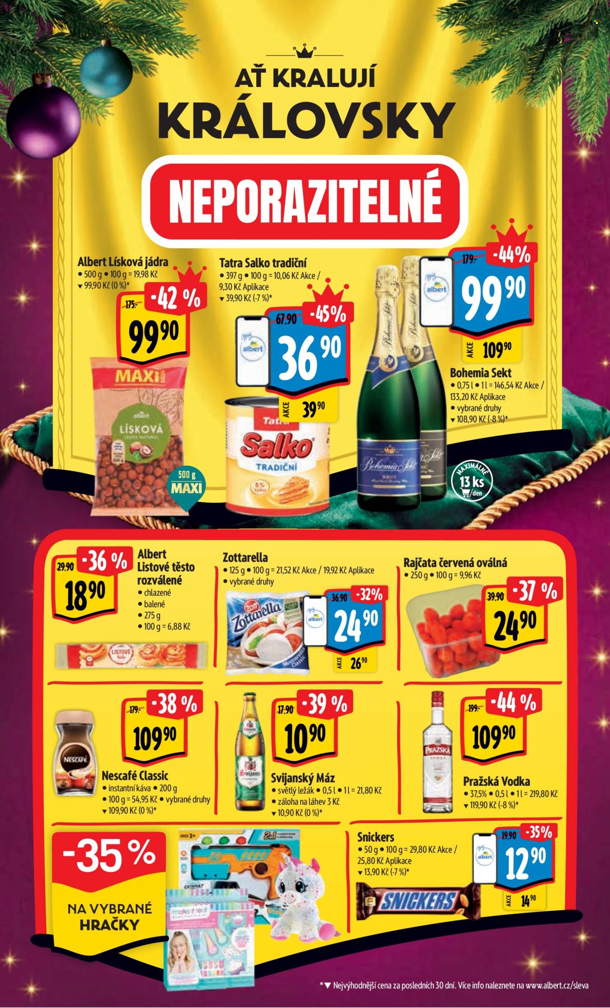 Leták Albert Hypermarket - 6.12.2023 - 12.12.2023. Strana 34