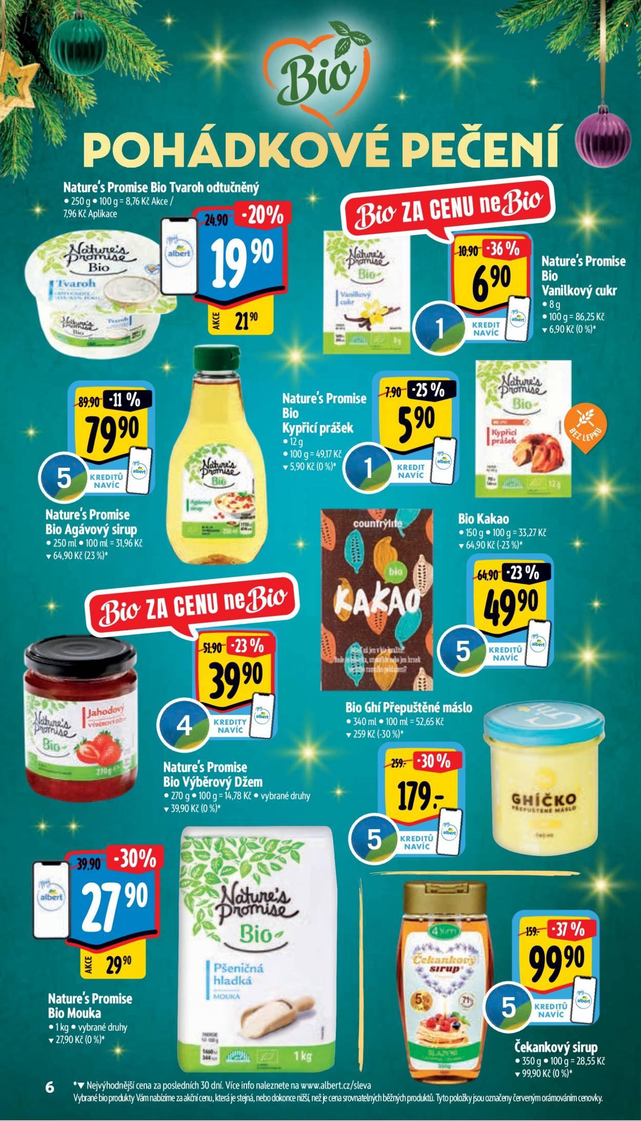 Leták Albert Supermarket - 6.12.2023 - 12.12.2023. Strana 6