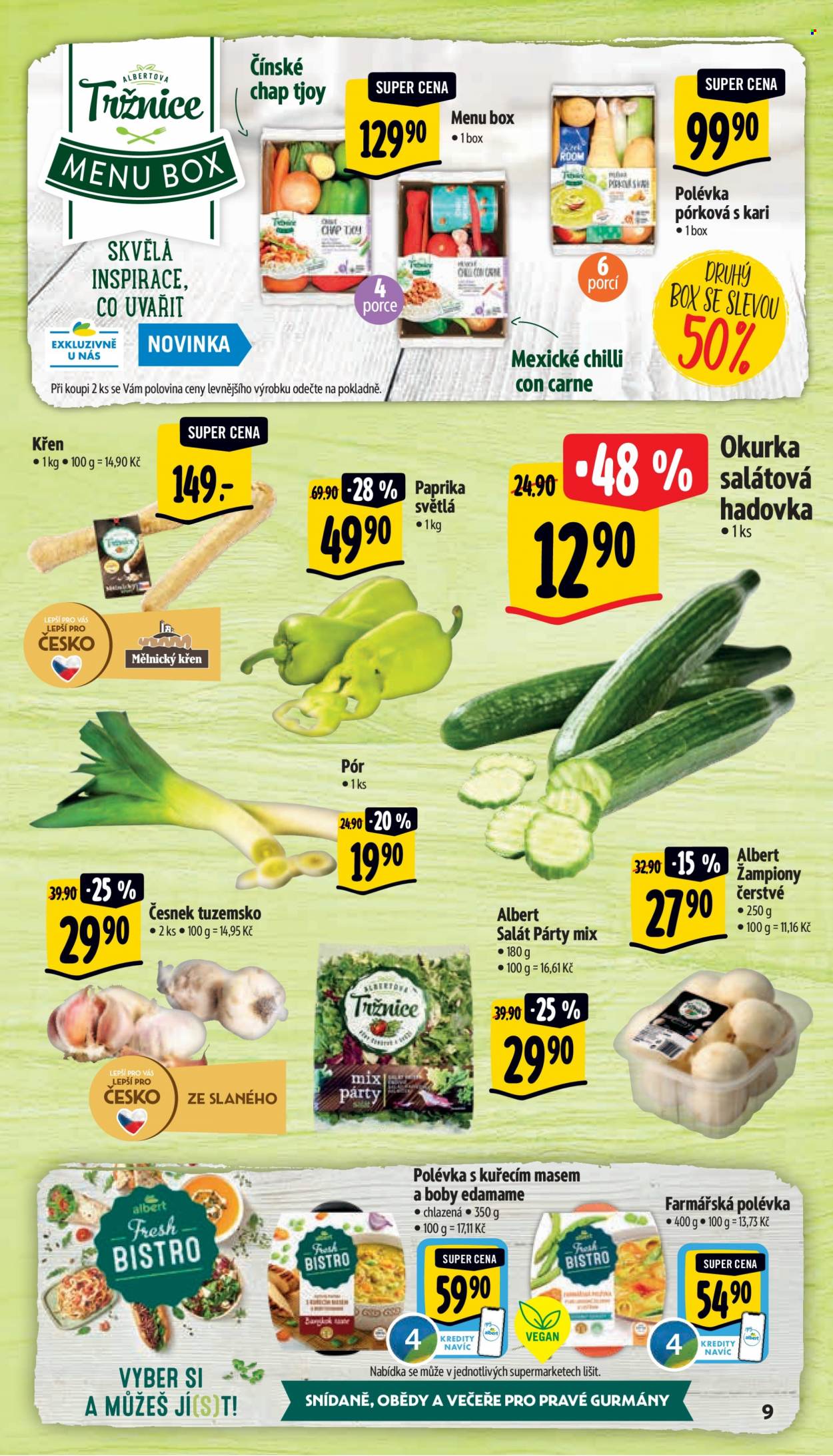Leták Albert Supermarket - 6.12.2023 - 12.12.2023. Strana 9
