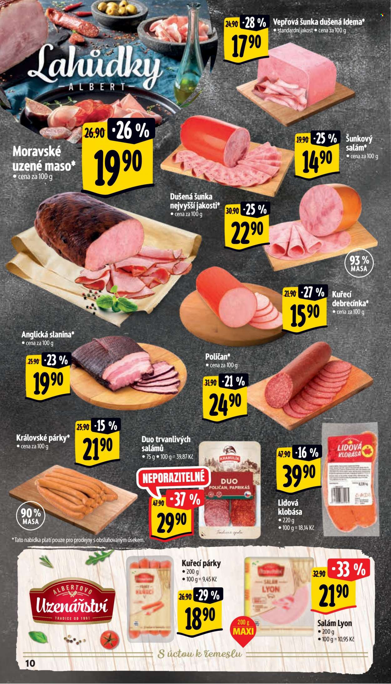 Leták Albert Supermarket - 6.12.2023 - 12.12.2023. Strana 10