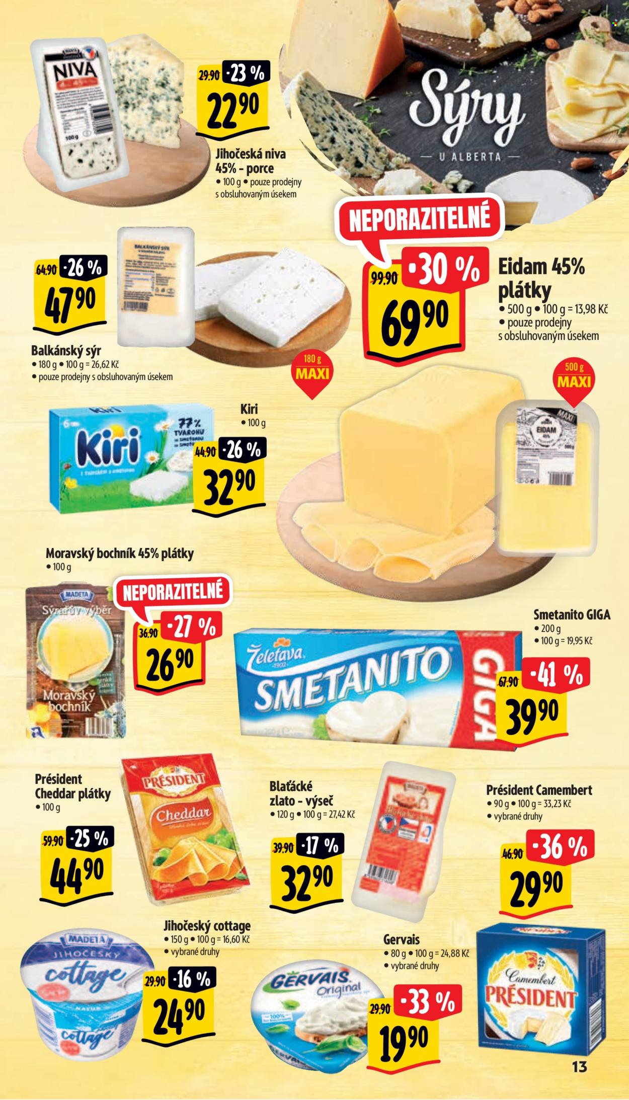 Leták Albert Supermarket - 6.12.2023 - 12.12.2023. Strana 13
