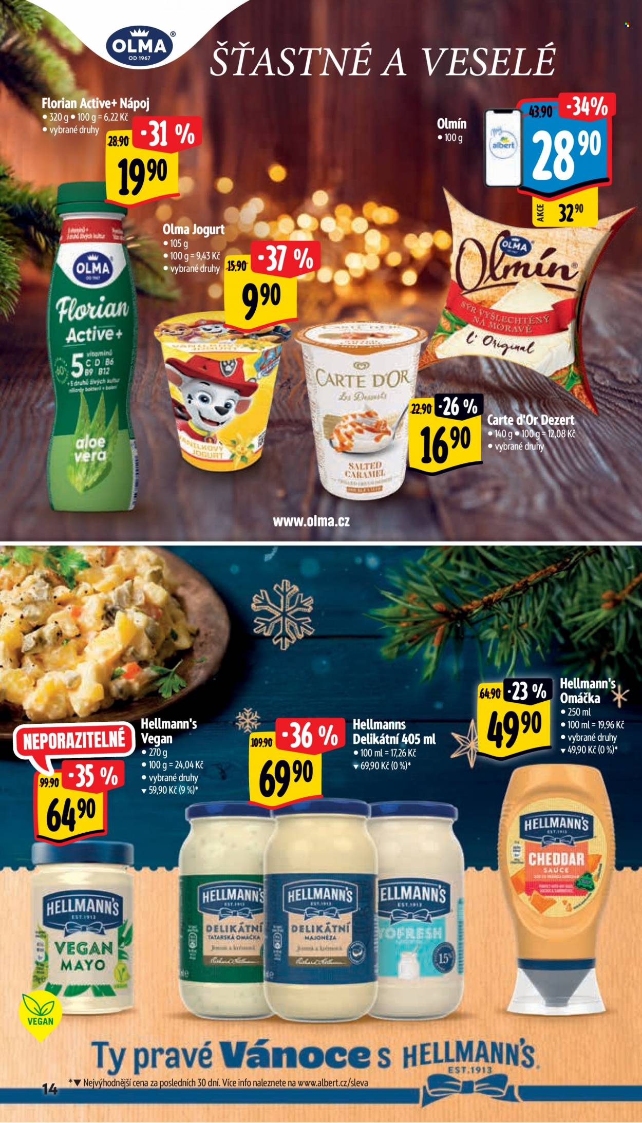 Leták Albert Supermarket - 6.12.2023 - 12.12.2023. Strana 14