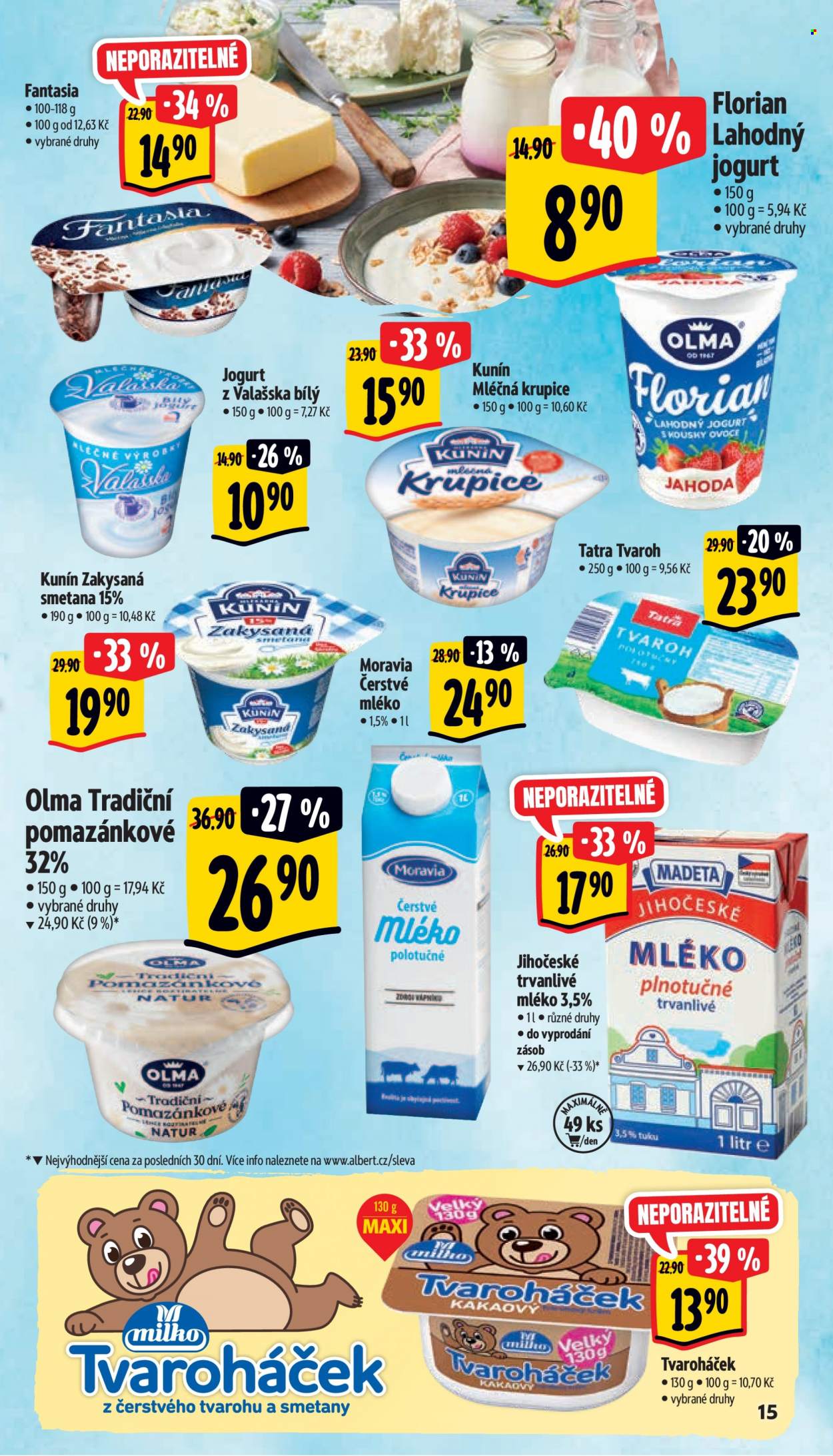 Leták Albert Supermarket - 6.12.2023 - 12.12.2023. Strana 15