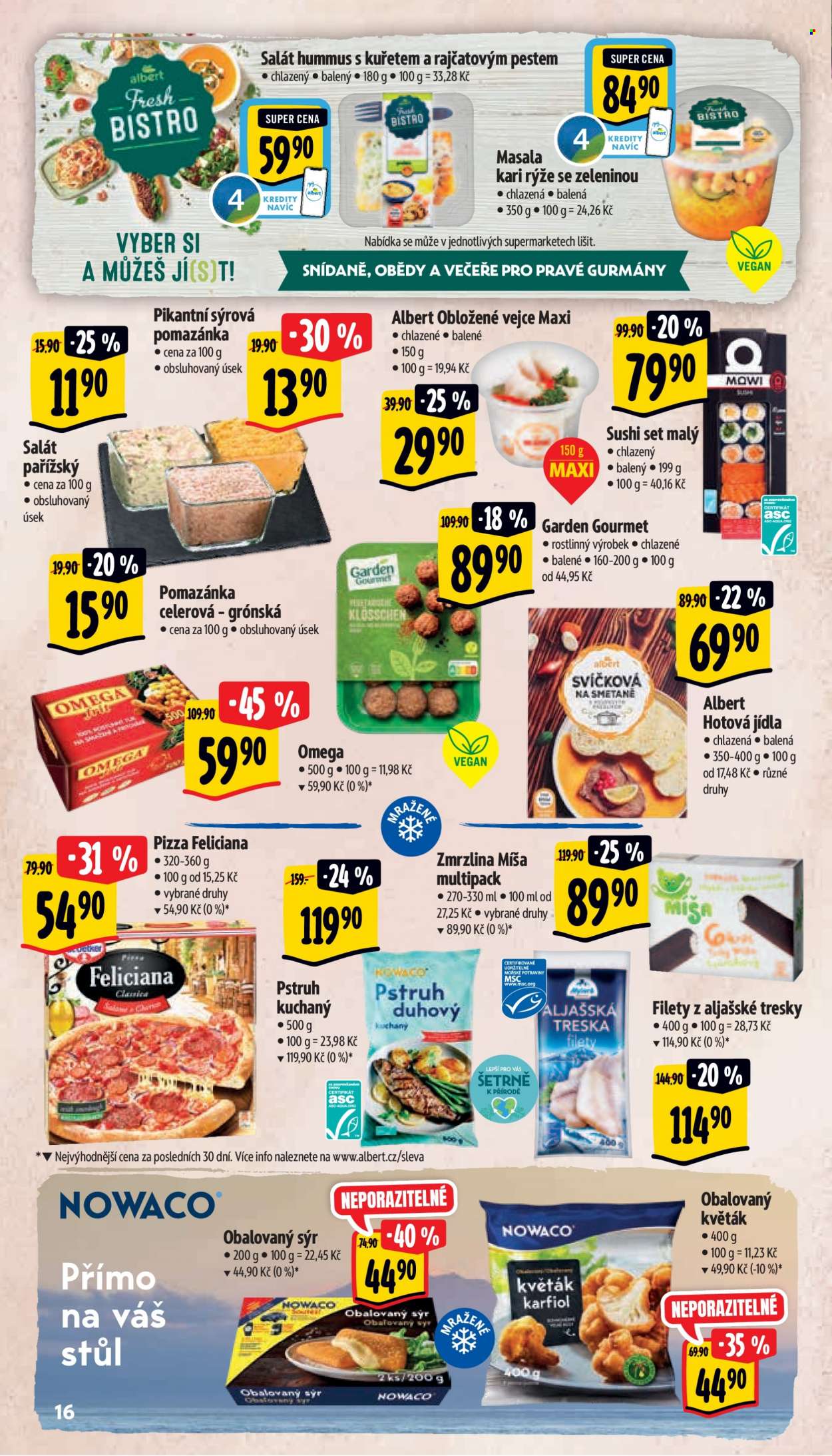 Leták Albert Supermarket - 6.12.2023 - 12.12.2023. Strana 16