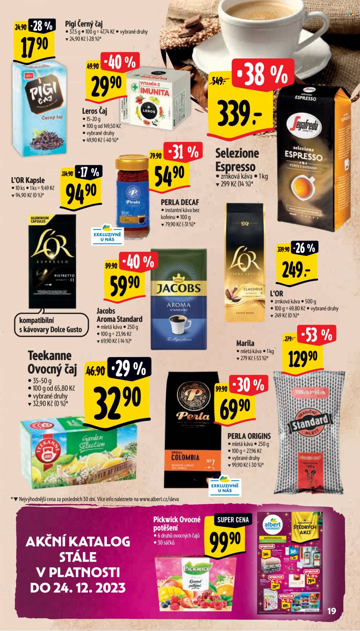 Leták Albert Supermarket - 6.12.2023 - 12.12.2023. Strana 19