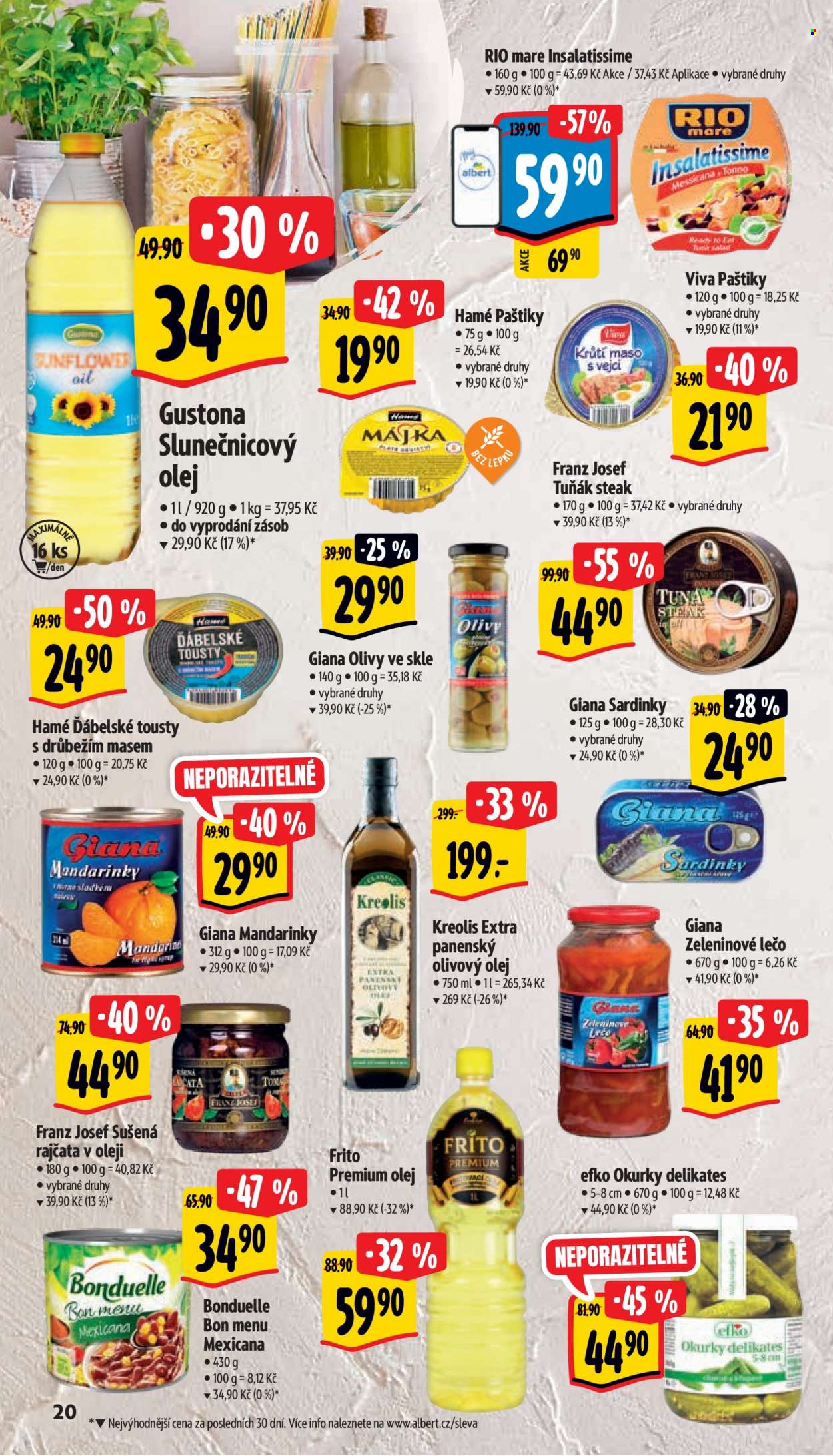 Leták Albert Supermarket - 6.12.2023 - 12.12.2023. Strana 20