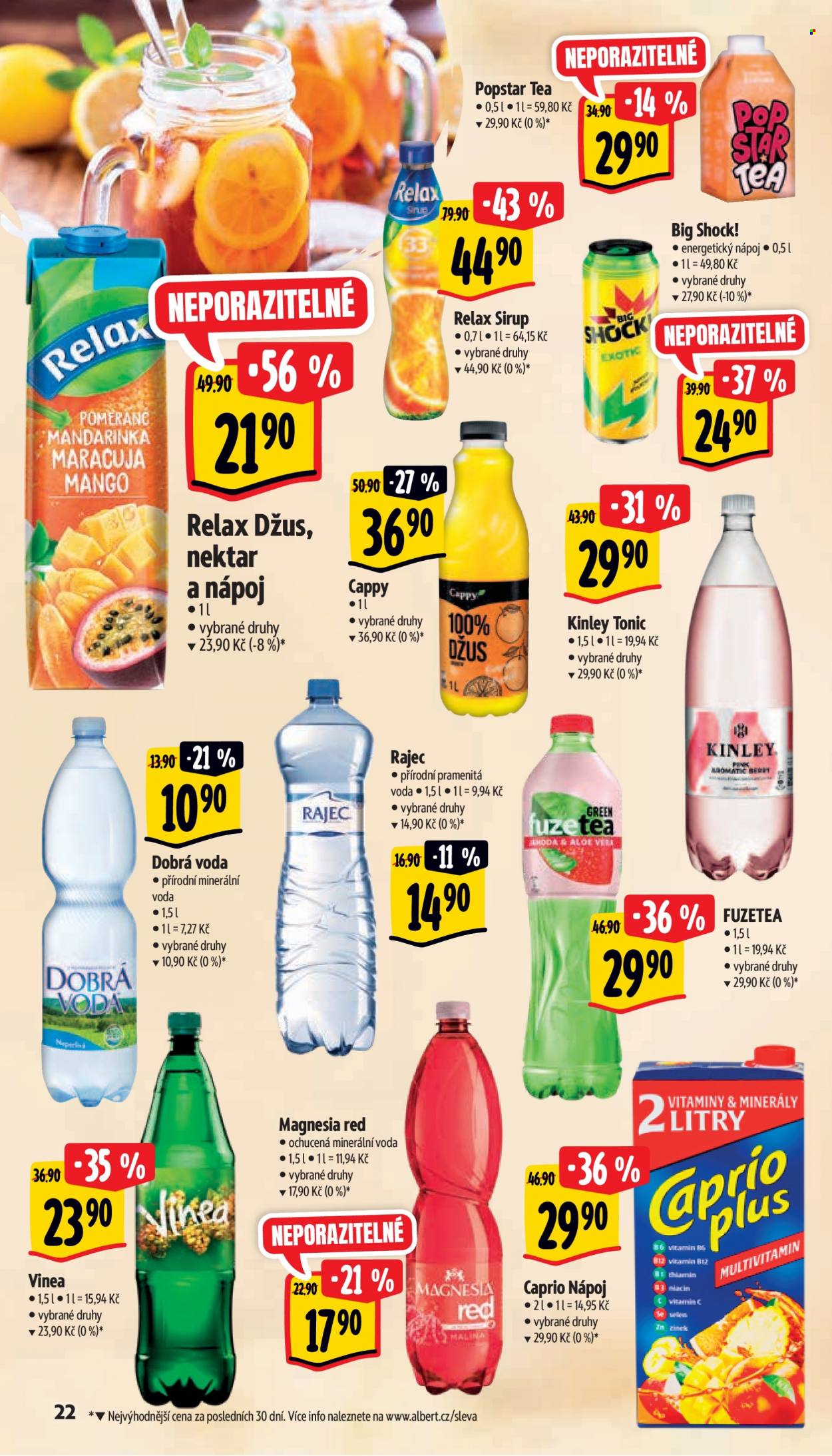 Leták Albert Supermarket - 6.12.2023 - 12.12.2023. Strana 22