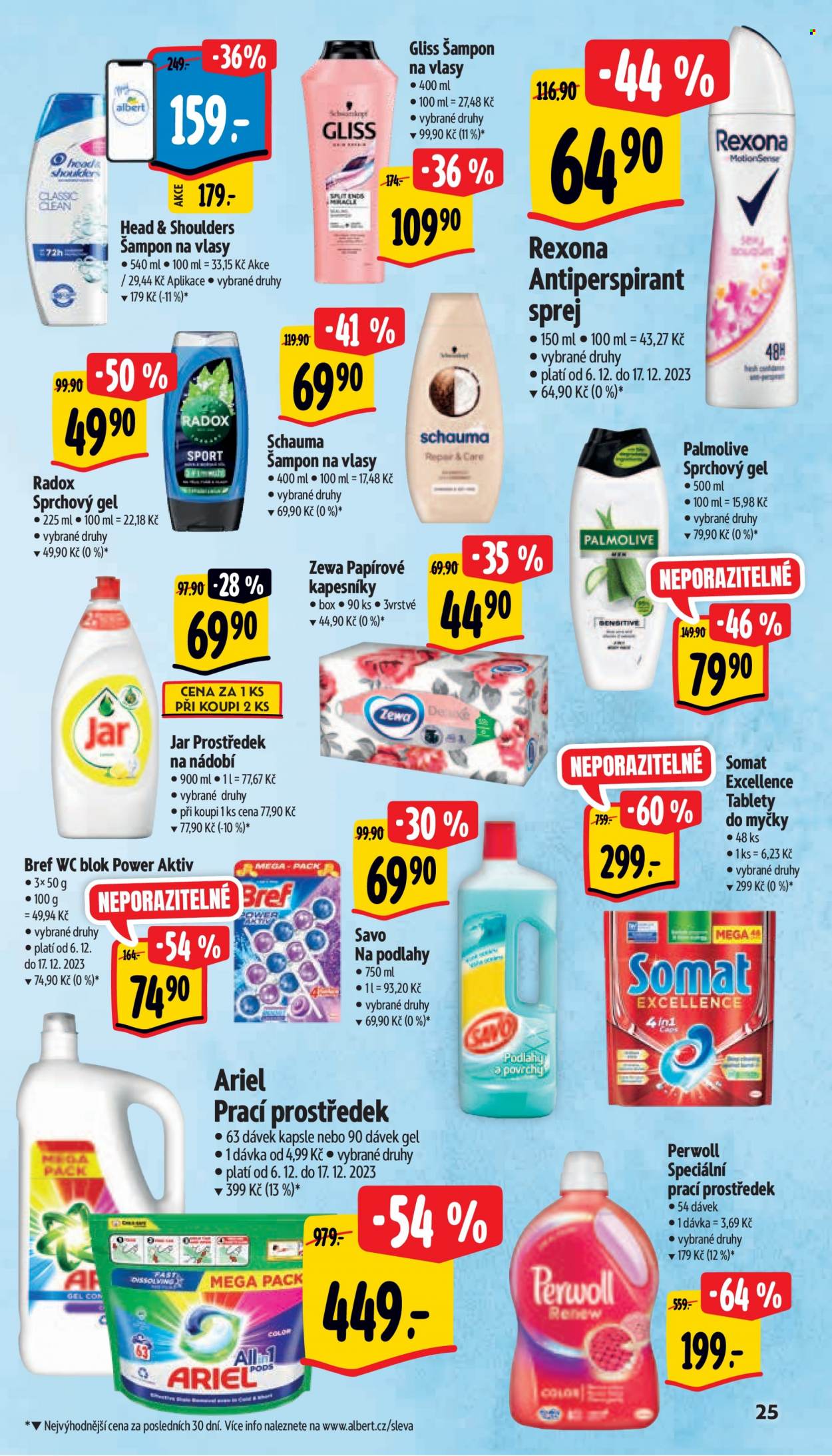 Leták Albert Supermarket - 6.12.2023 - 12.12.2023. Strana 25