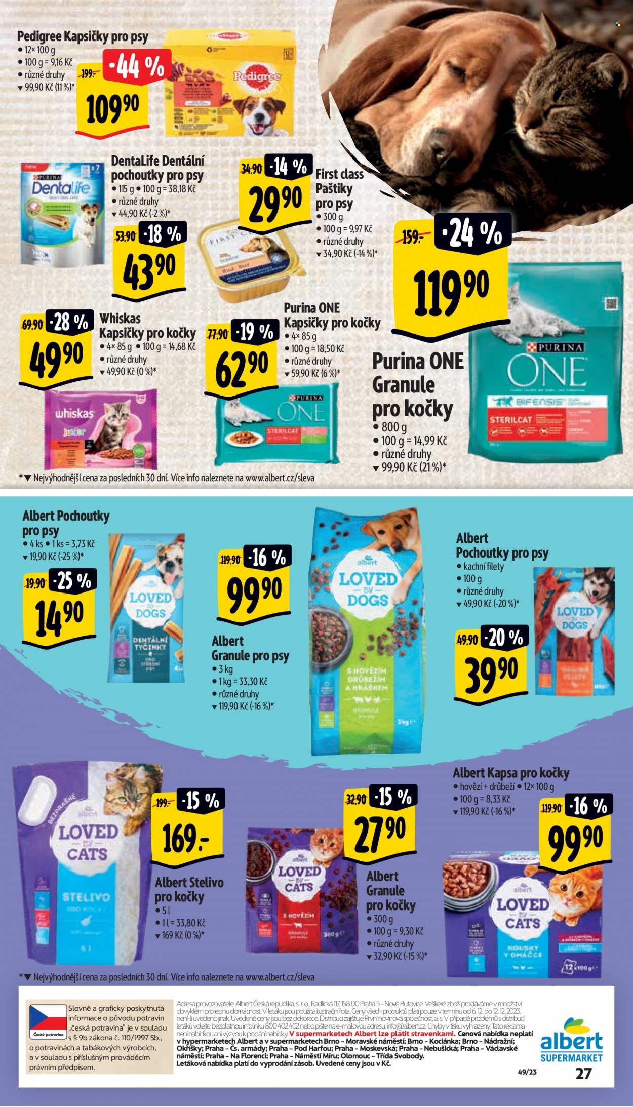 Leták Albert Supermarket - 6.12.2023 - 12.12.2023. Strana 27