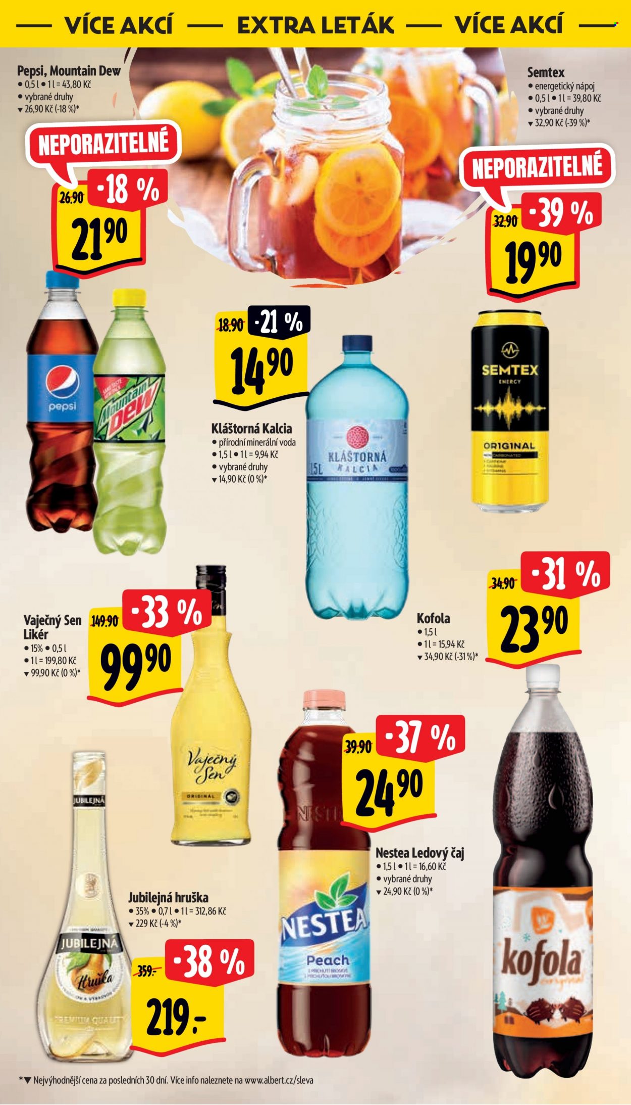 Leták Albert Supermarket - 6.12.2023 - 12.12.2023. Strana 30