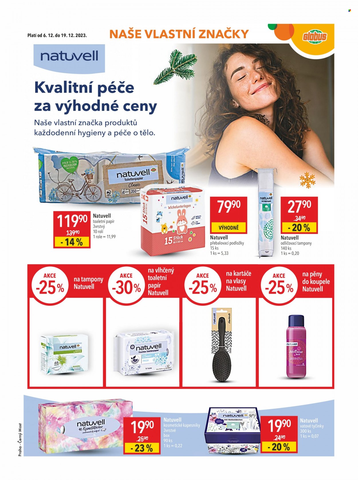 Leták Globus - 6.12.2023 - 19.12.2023. Strana 4