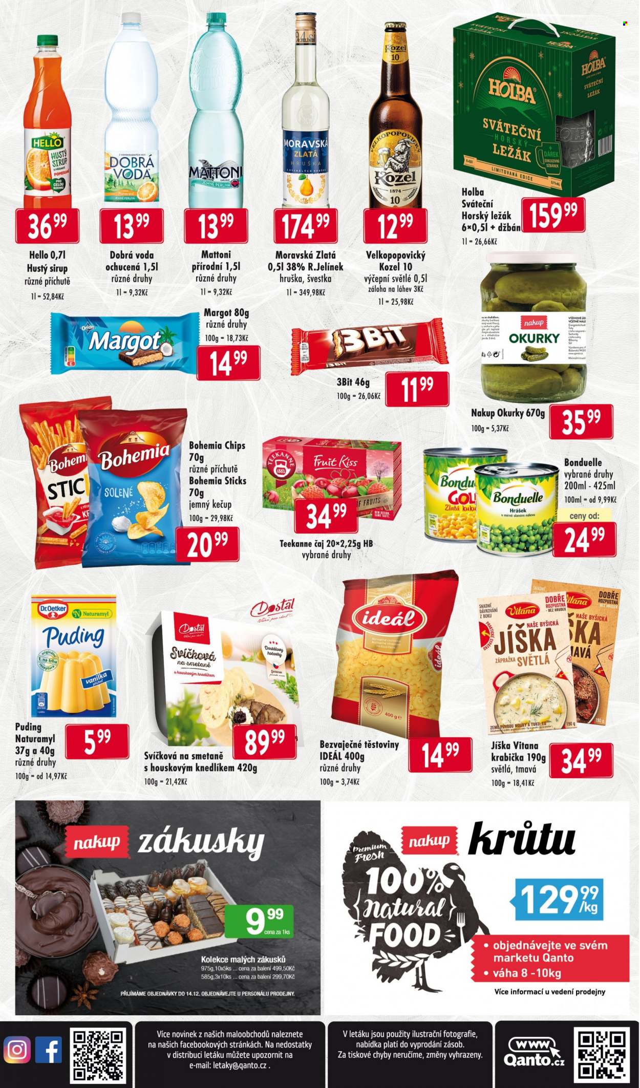 Leták Qanto market - 7.12.2023 - 13.12.2023. Strana 4
