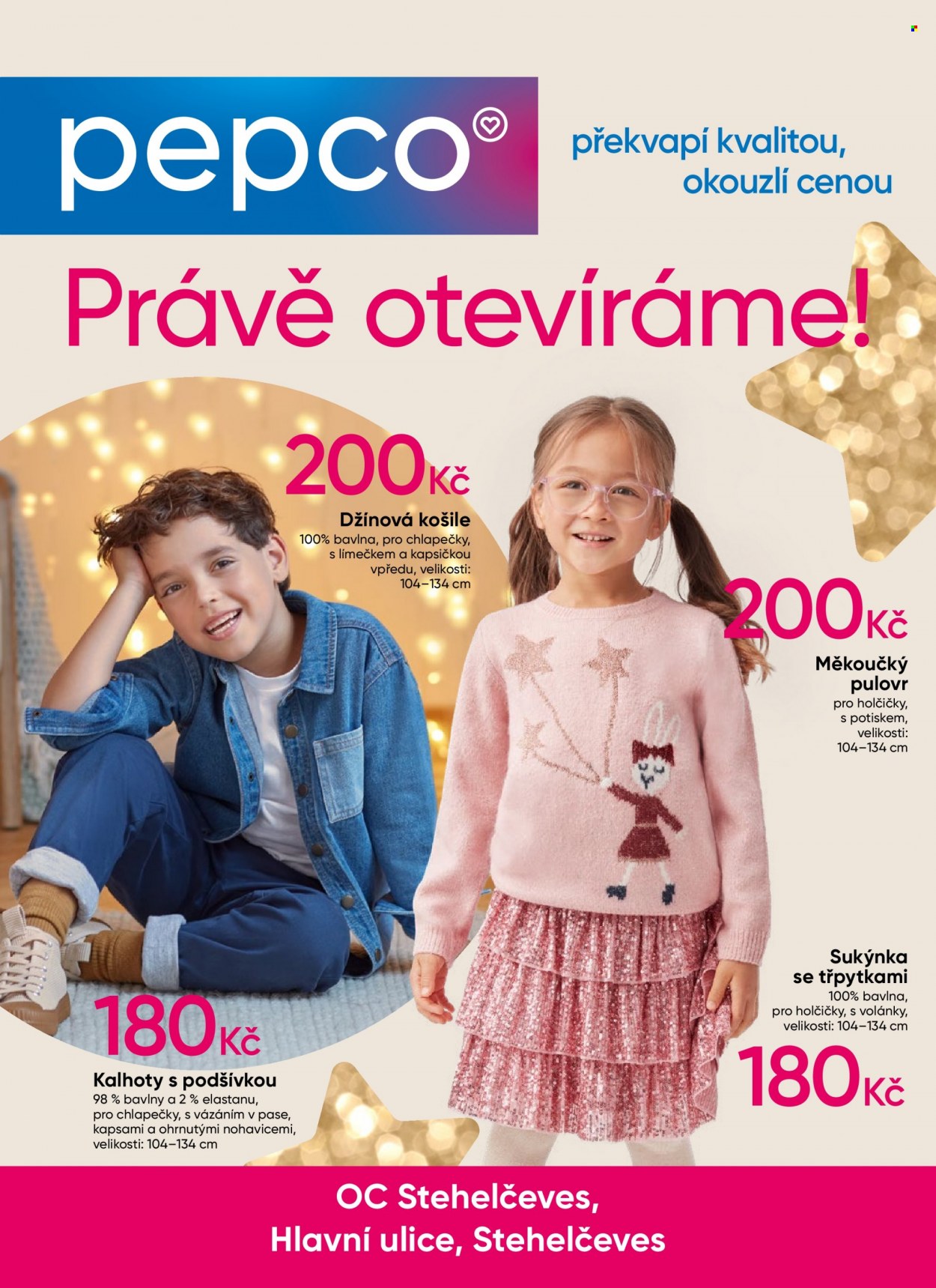 Leták PEPCO - 7.12.2023 - 13.12.2023. Strana 1
