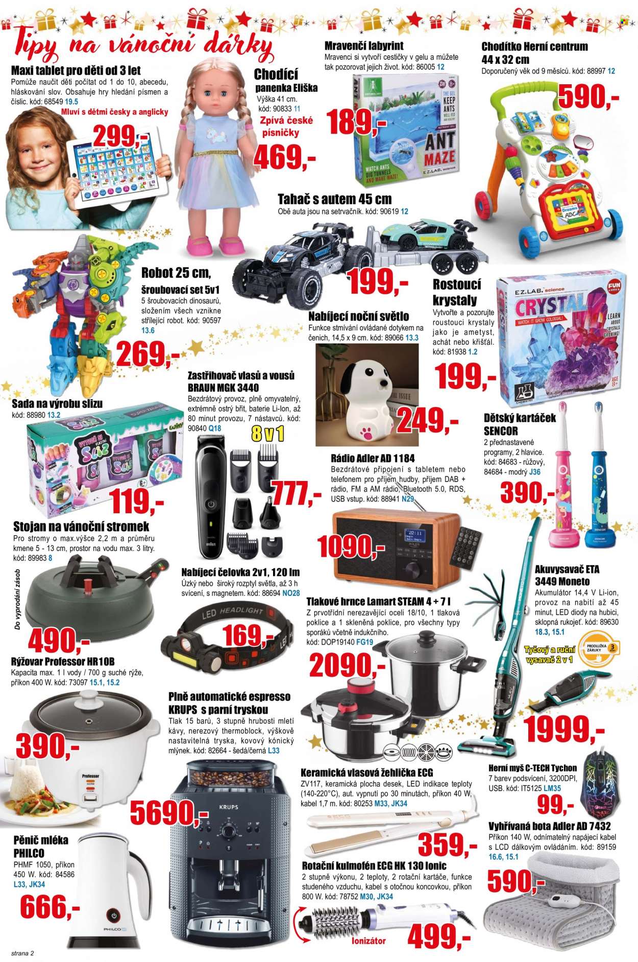 Leták EVA supermarket - 6.12.2023 - 23.12.2023. Strana 2