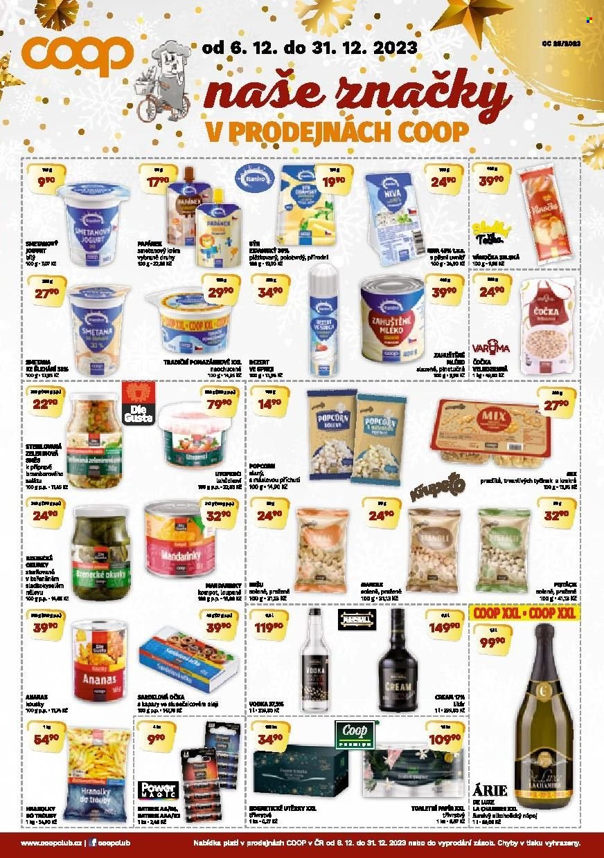 Leták coop JEDNOTA - 6.12.2023 - 31.12.2023. Strana 3