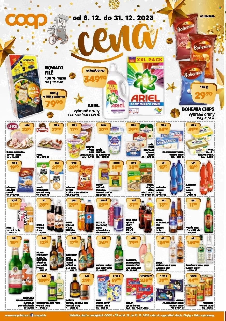 Leták coop JEDNOTA - 6.12.2023 - 31.12.2023. Strana 4