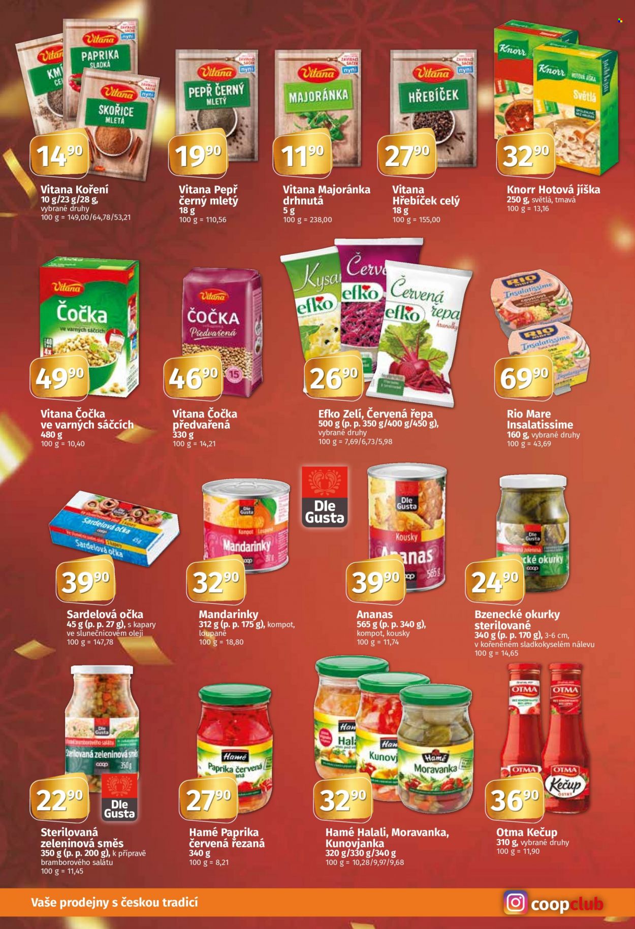 Leták coop TIP - 6.12.2023 - 31.12.2023. Strana 8