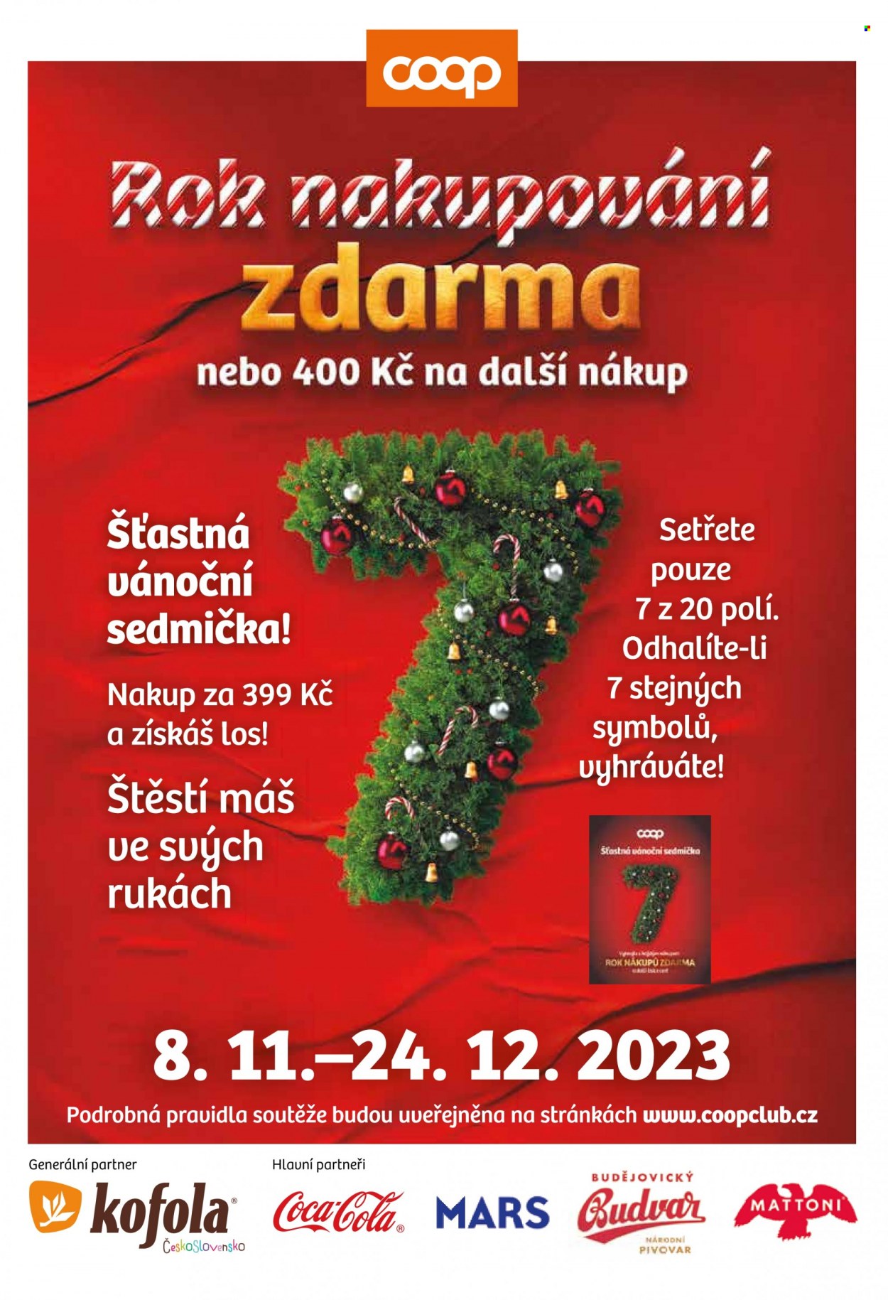 Leták coop TIP - 6.12.2023 - 31.12.2023. Strana 13