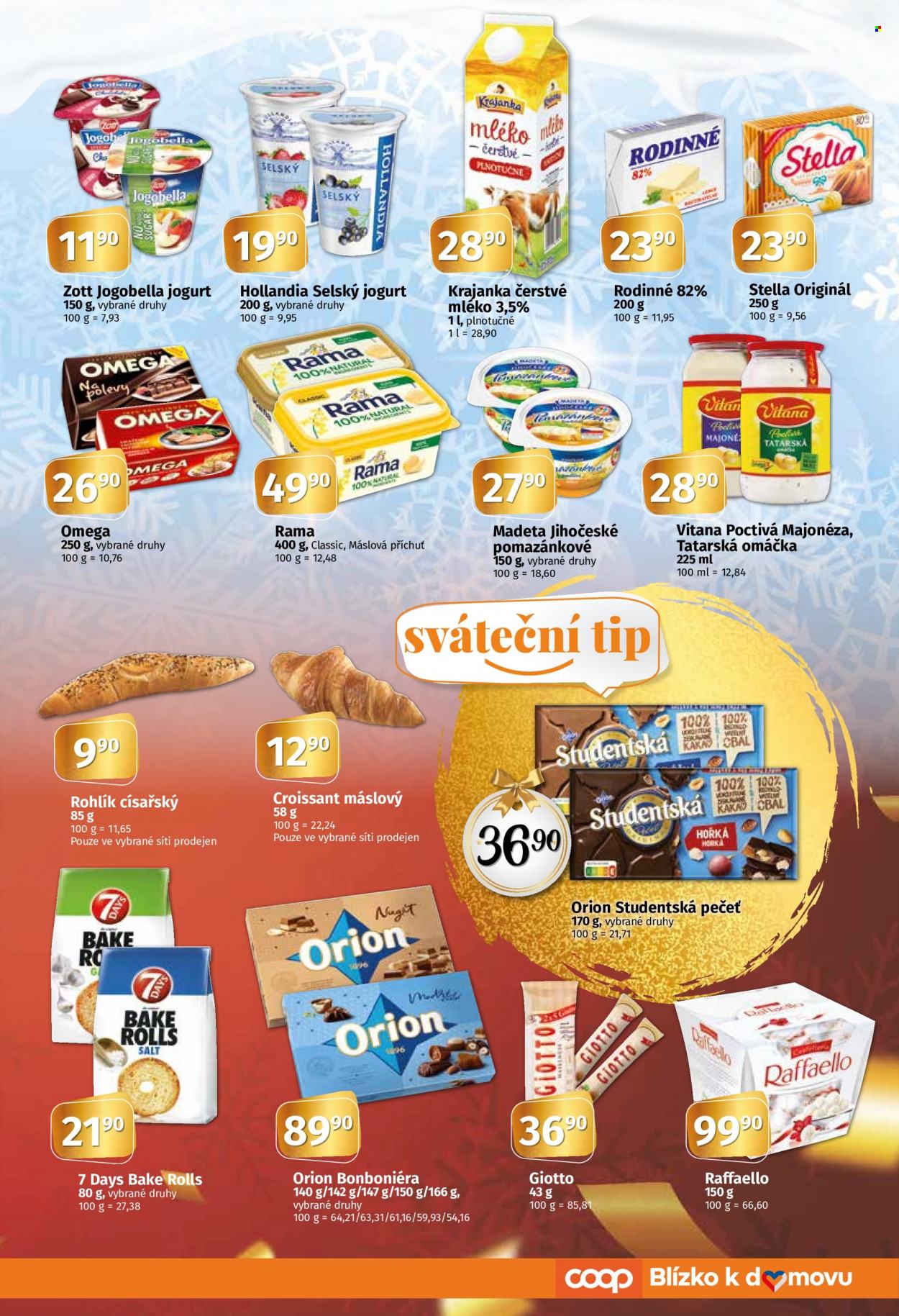 Leták coop TUTY - 6.12.2023 - 31.12.2023. Strana 7