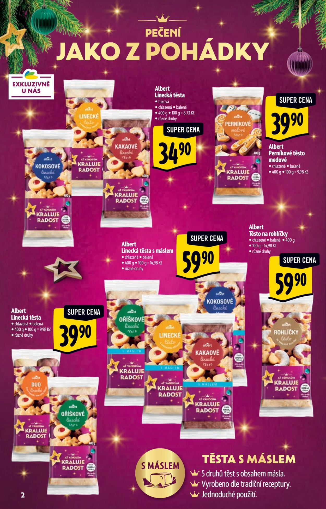 Leták Albert Supermarket - 6.12.2023 - 31.12.2023. Strana 2