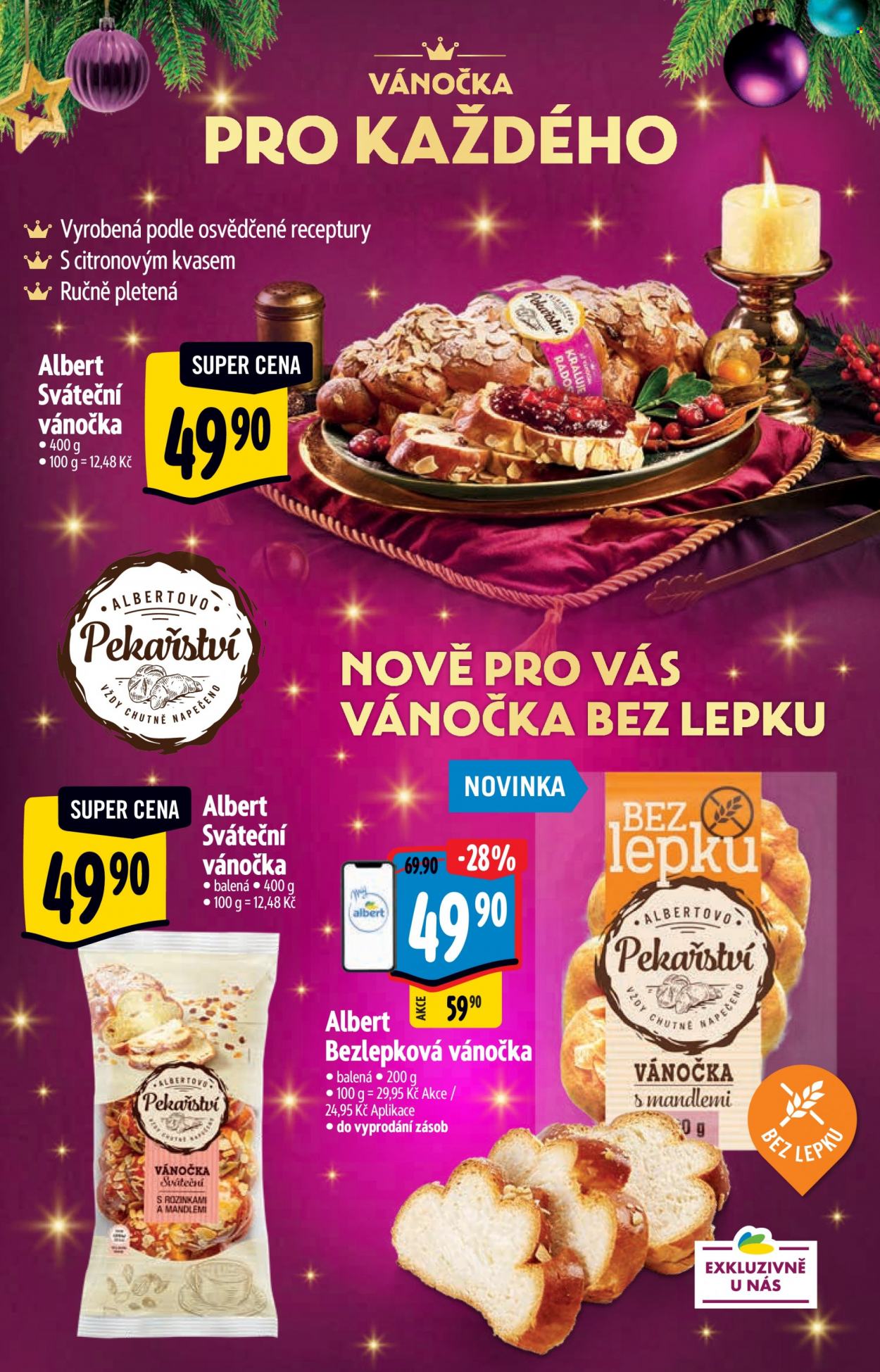 Leták Albert Supermarket - 6.12.2023 - 31.12.2023. Strana 3