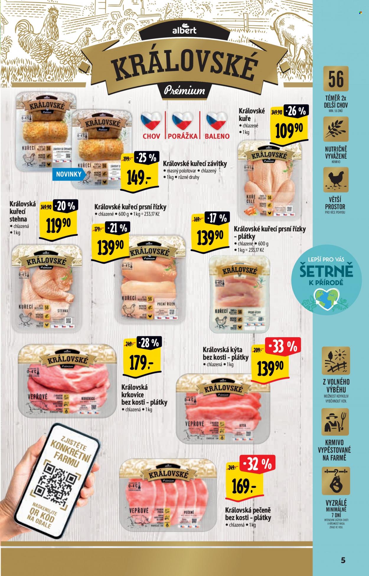 Leták Albert Supermarket - 6.12.2023 - 31.12.2023. Strana 5