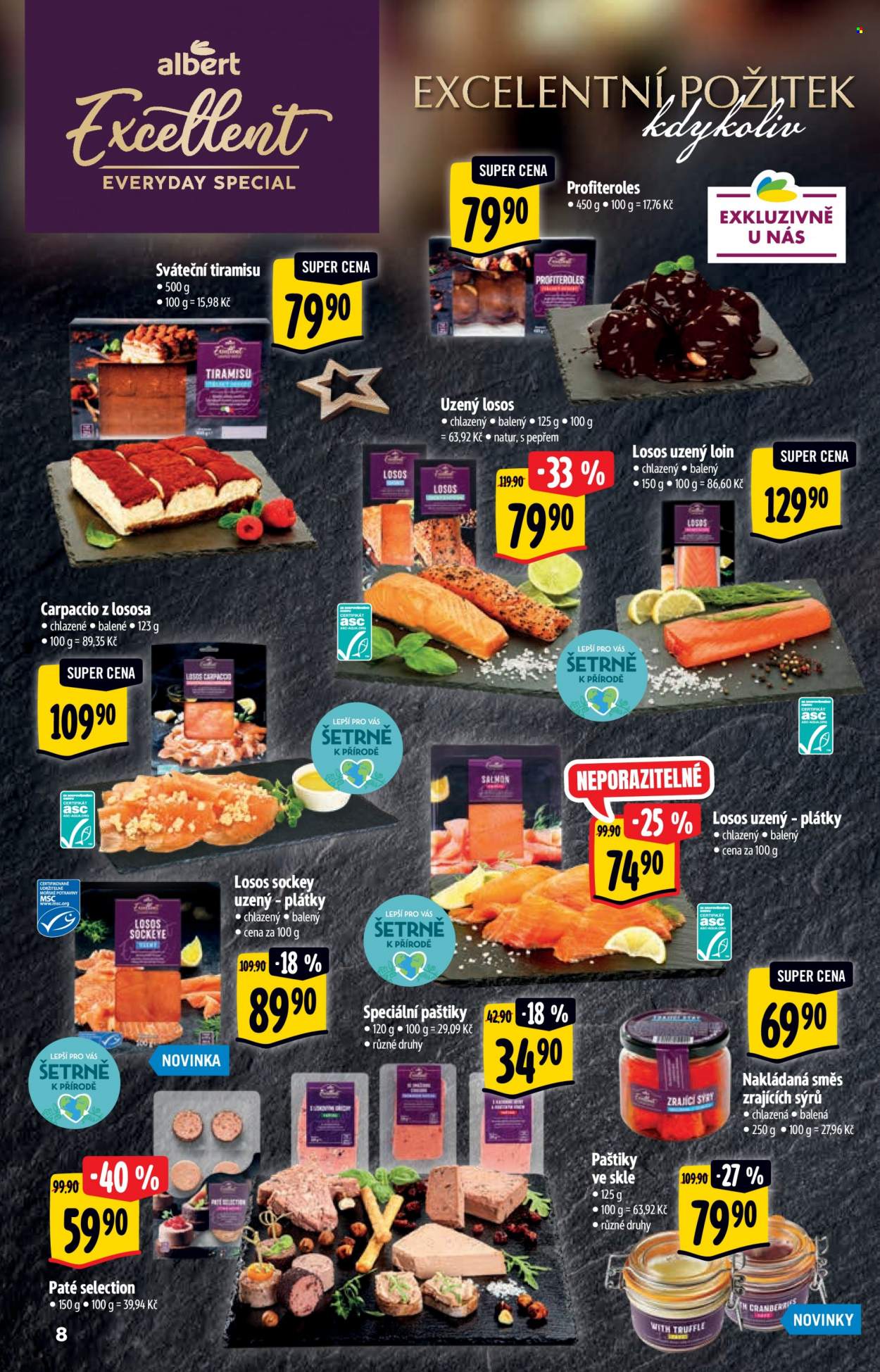 Leták Albert Supermarket - 6.12.2023 - 31.12.2023. Strana 8
