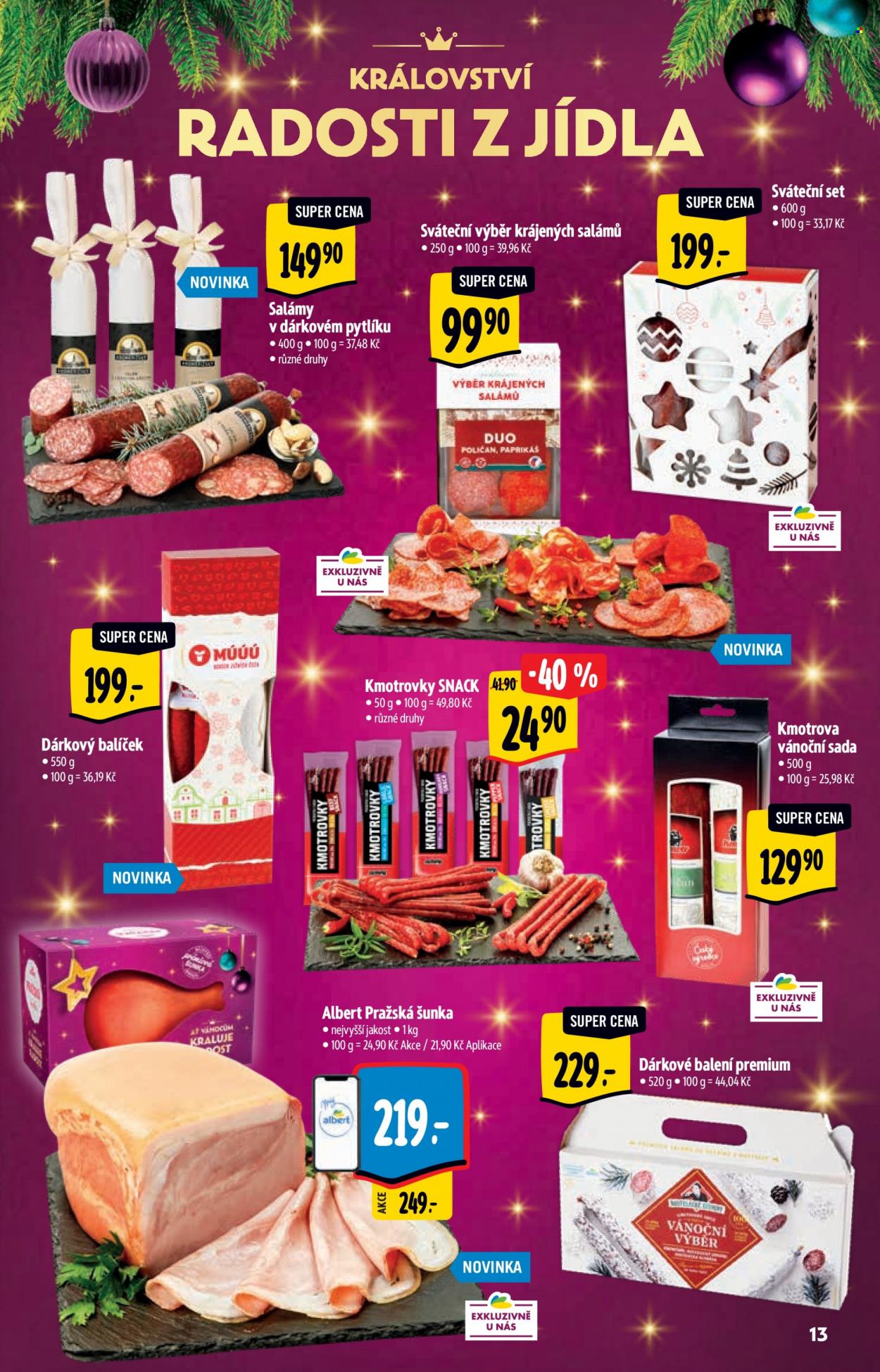 Leták Albert Supermarket - 6.12.2023 - 31.12.2023. Strana 13