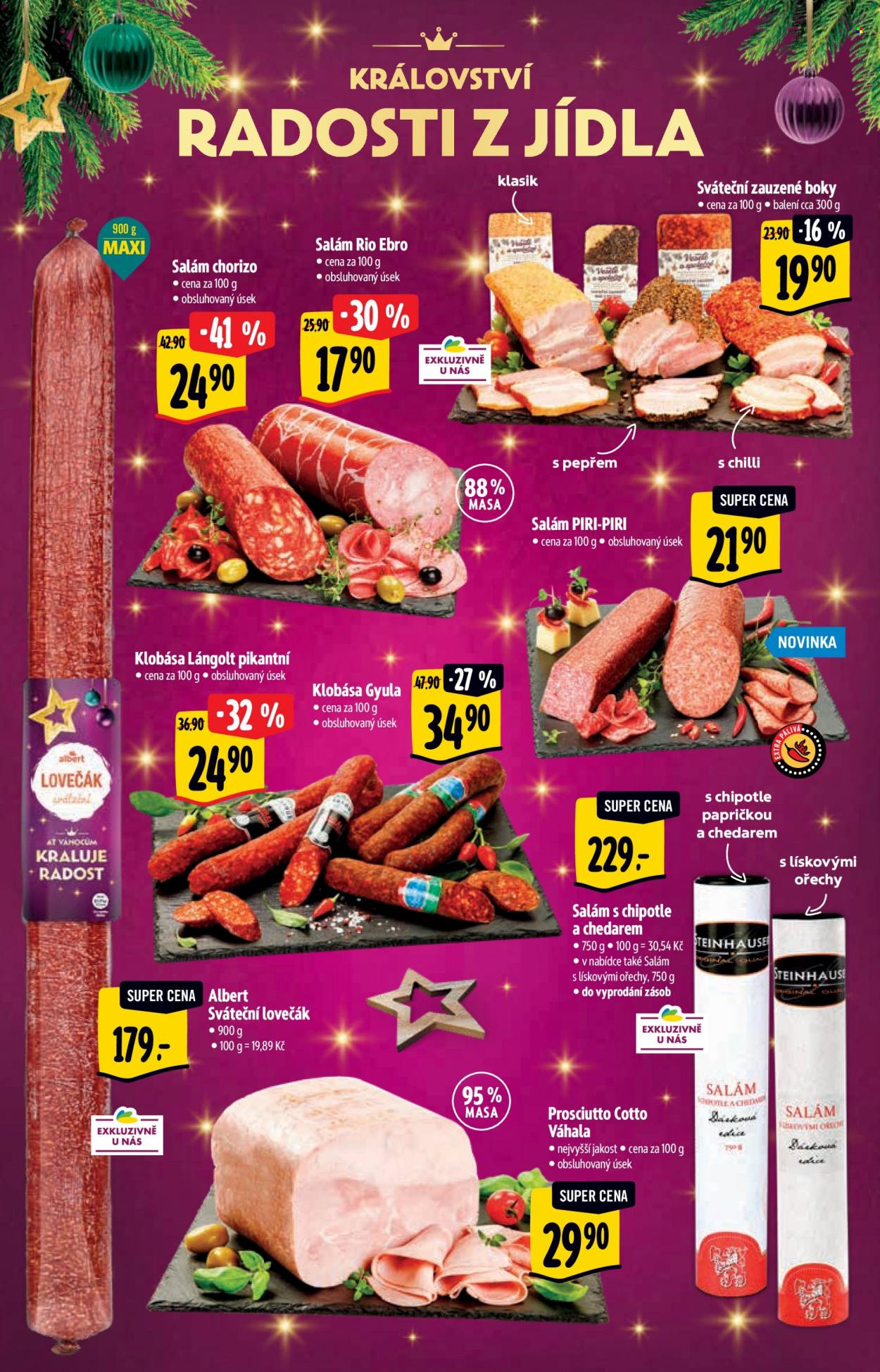 Leták Albert Supermarket - 6.12.2023 - 31.12.2023. Strana 14