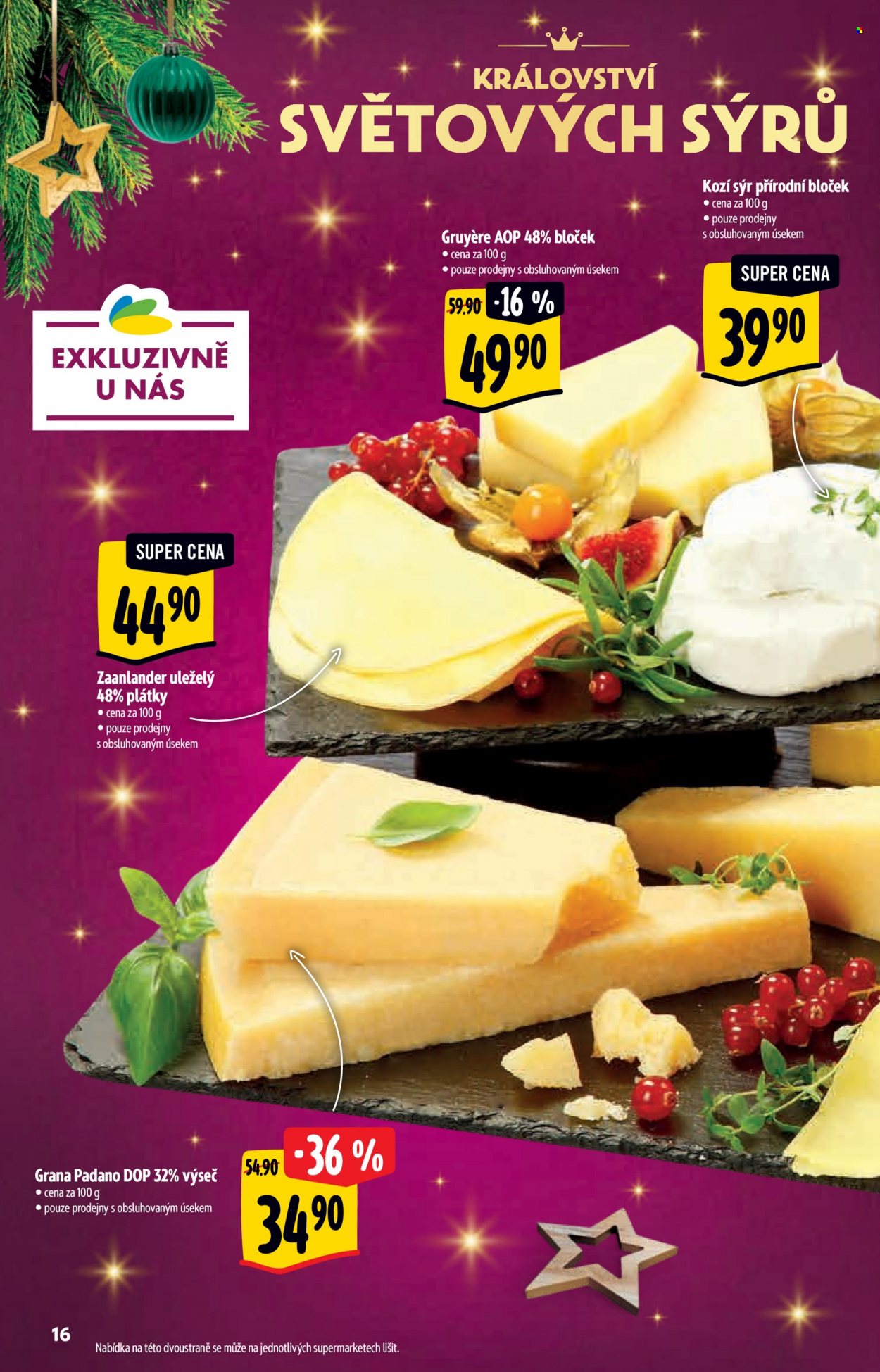 Leták Albert Supermarket - 6.12.2023 - 31.12.2023. Strana 16