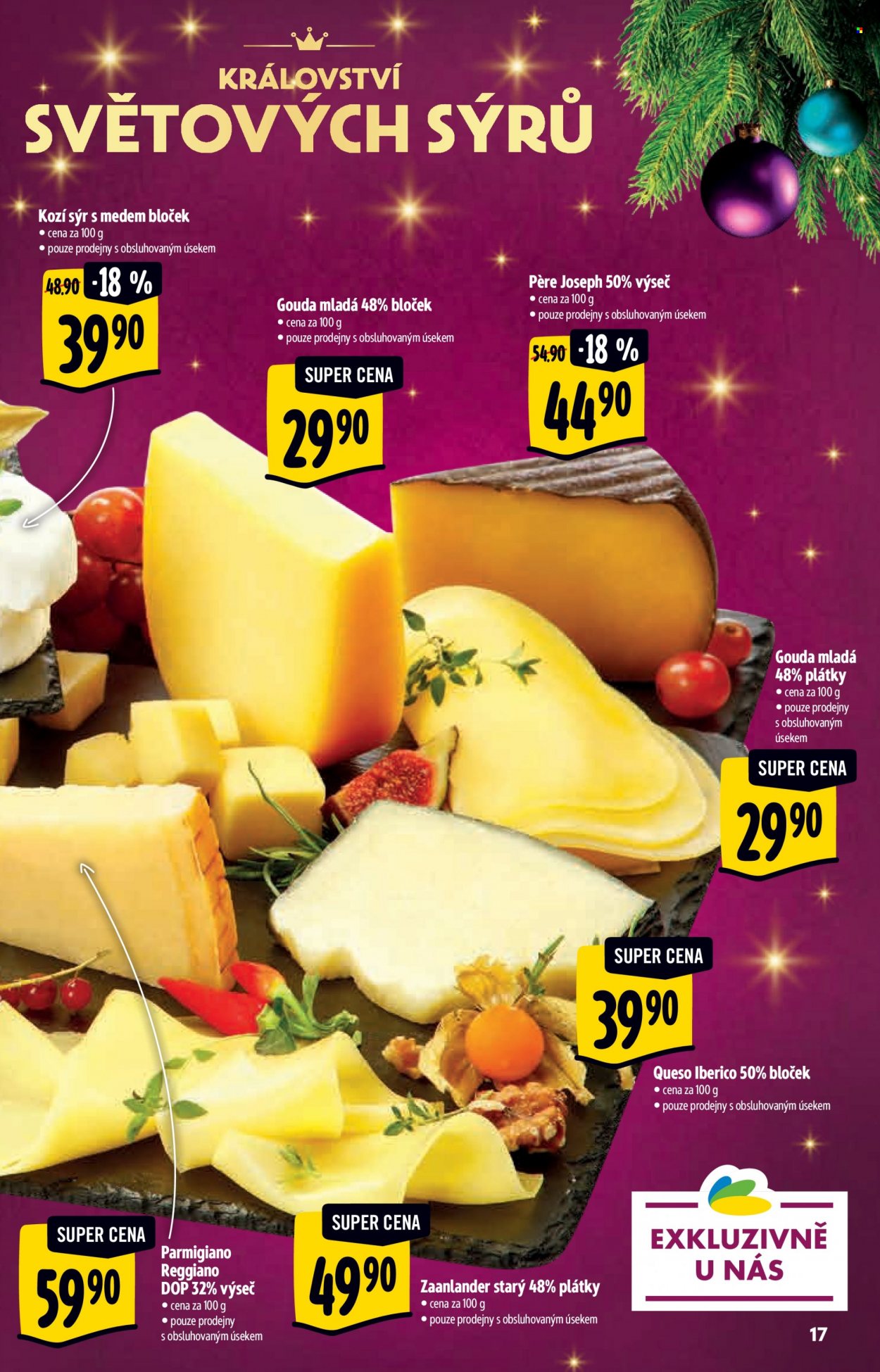 Leták Albert Supermarket - 6.12.2023 - 31.12.2023. Strana 17