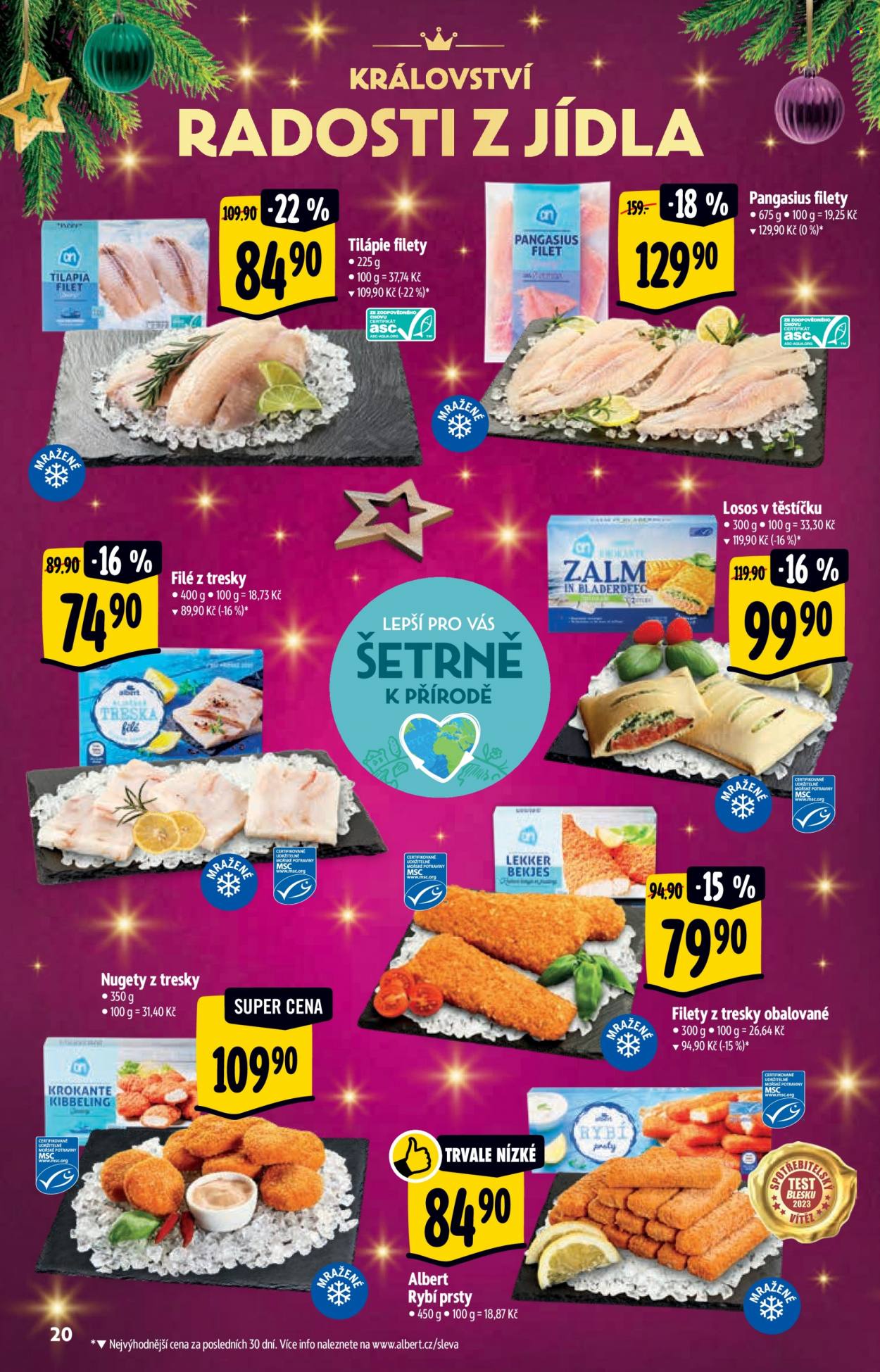 Leták Albert Supermarket - 6.12.2023 - 31.12.2023. Strana 20