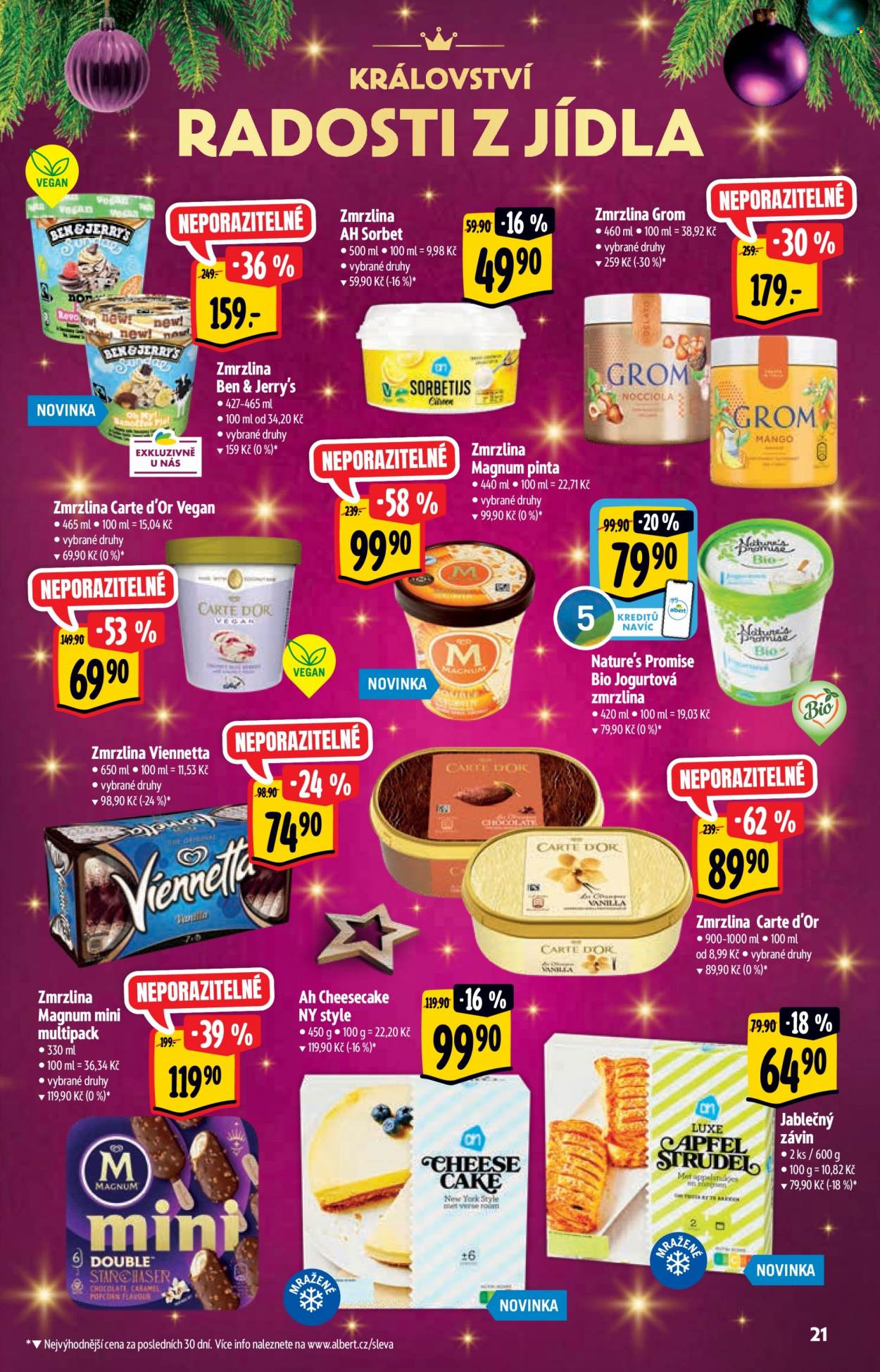 Leták Albert Supermarket - 6.12.2023 - 31.12.2023. Strana 21