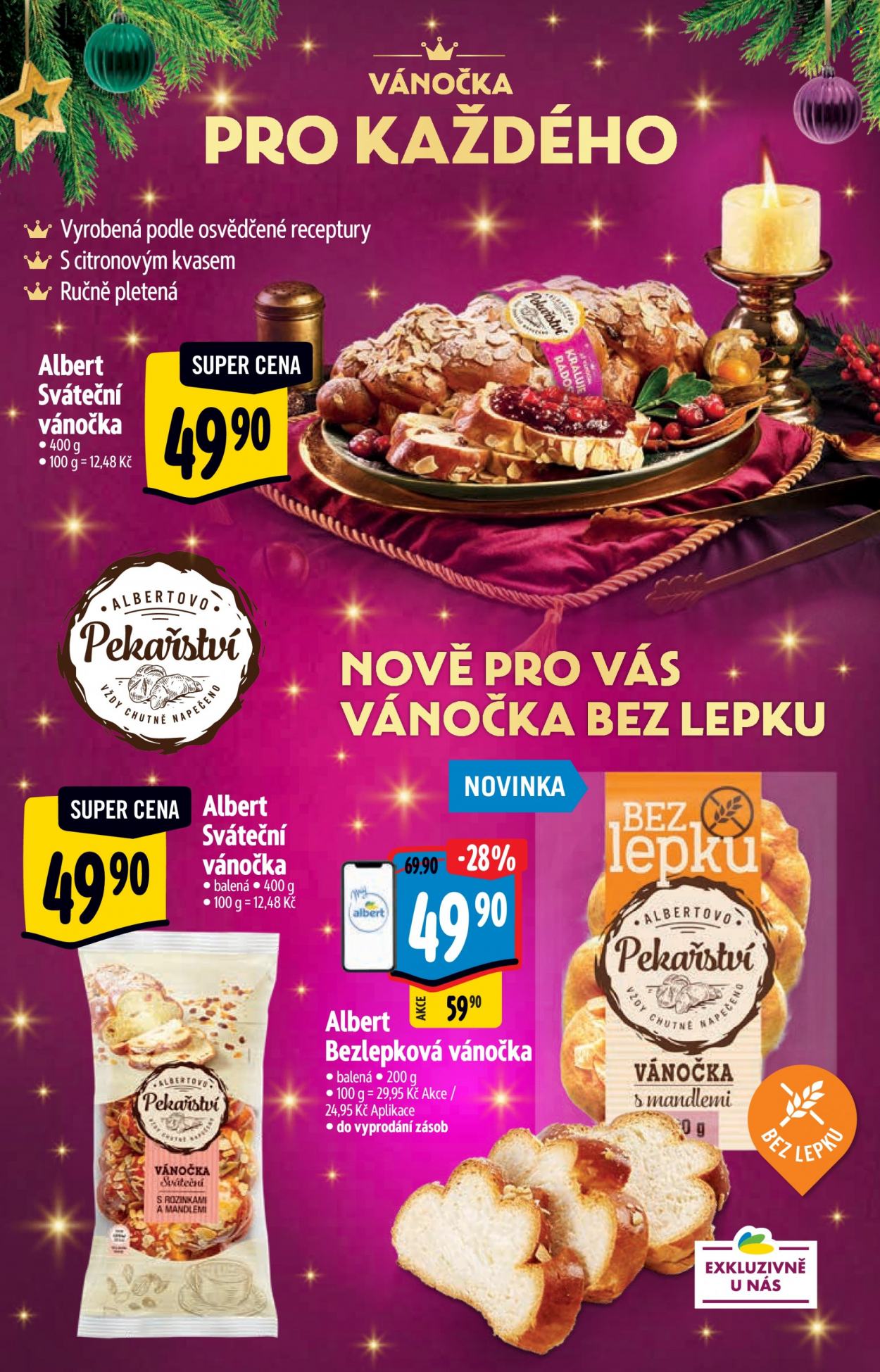 Leták Albert Hypermarket - 6.12.2023 - 31.12.2023. Strana 3