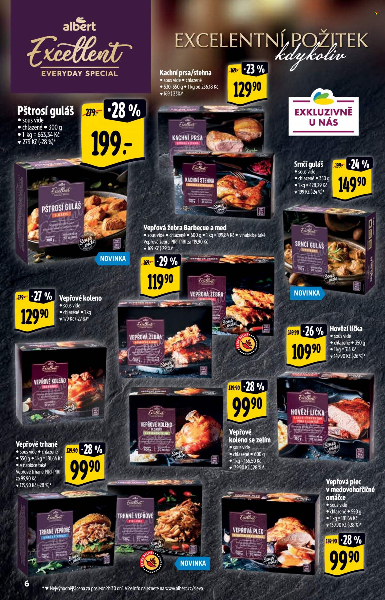 Leták Albert Hypermarket - 6.12.2023 - 31.12.2023. Strana 6