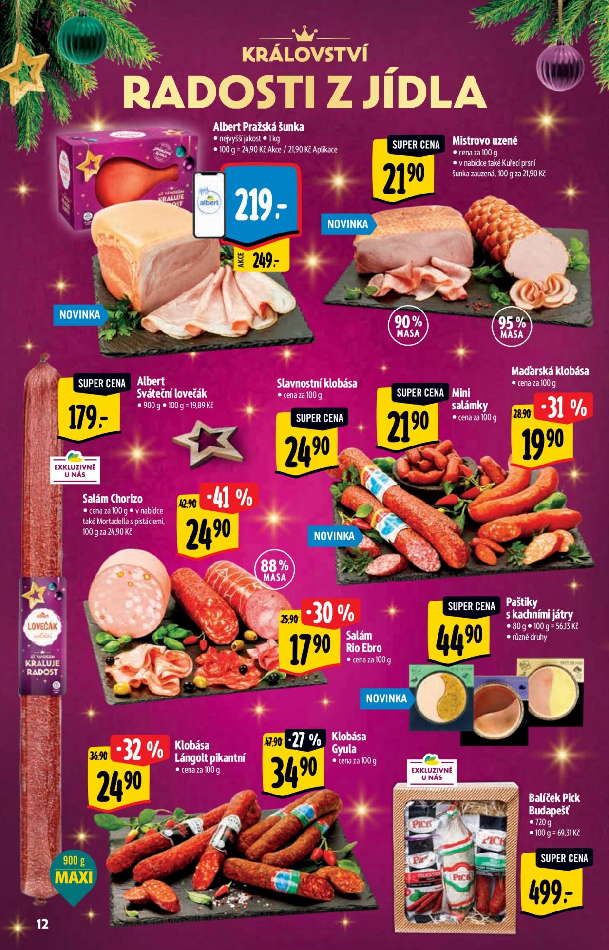 Leták Albert Hypermarket - 6.12.2023 - 31.12.2023. Strana 12
