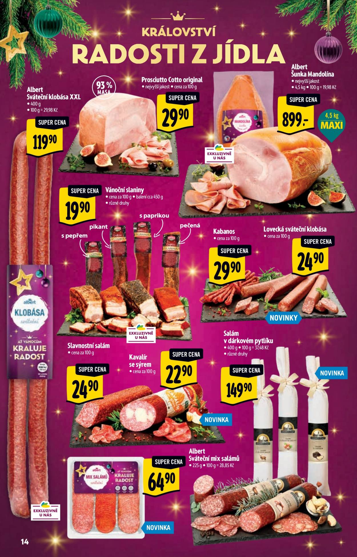 Leták Albert Hypermarket - 6.12.2023 - 31.12.2023. Strana 14