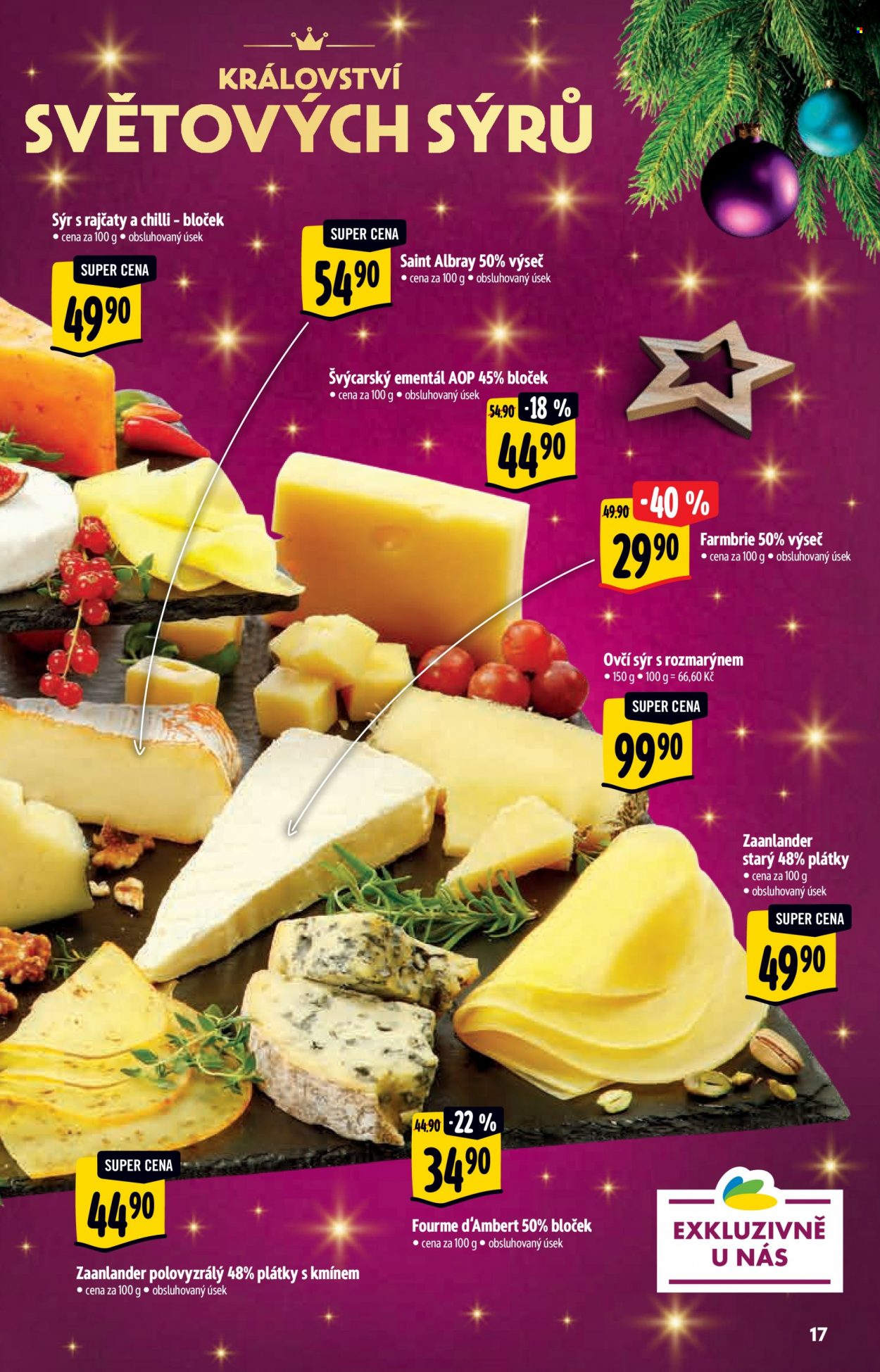 Leták Albert Hypermarket - 6.12.2023 - 31.12.2023. Strana 17