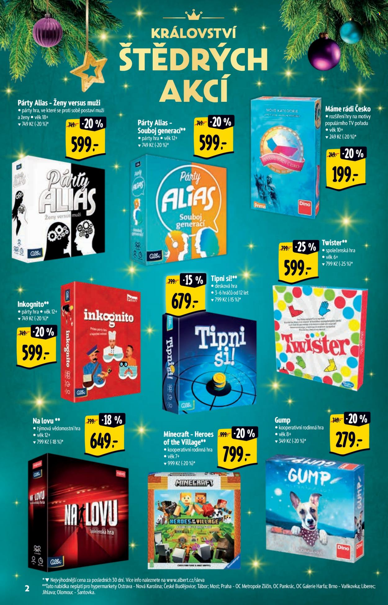 Leták Albert Hypermarket - 6.12.2023 - 24.12.2023. Strana 2