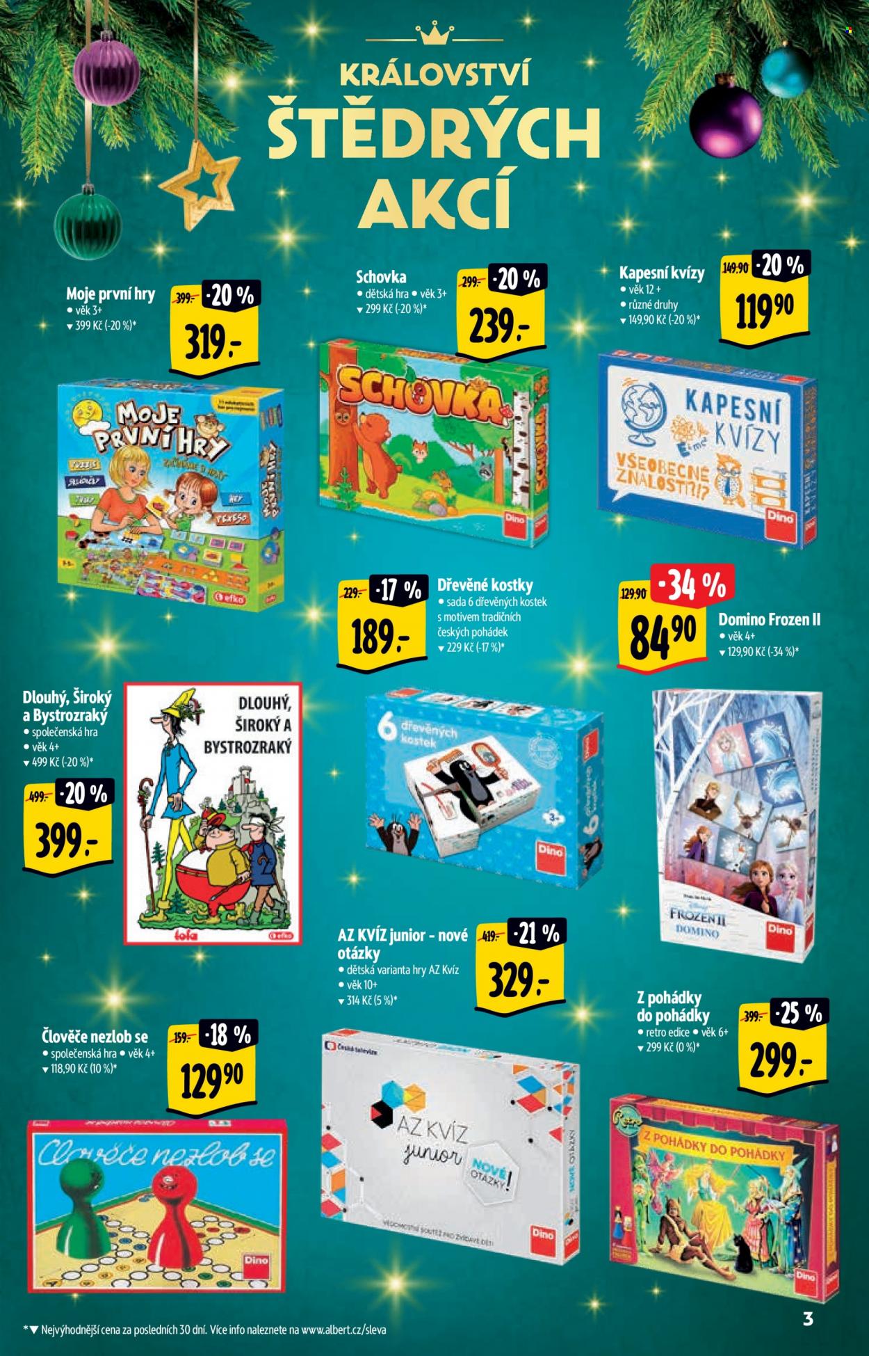 Leták Albert Hypermarket - 6.12.2023 - 24.12.2023. Strana 3