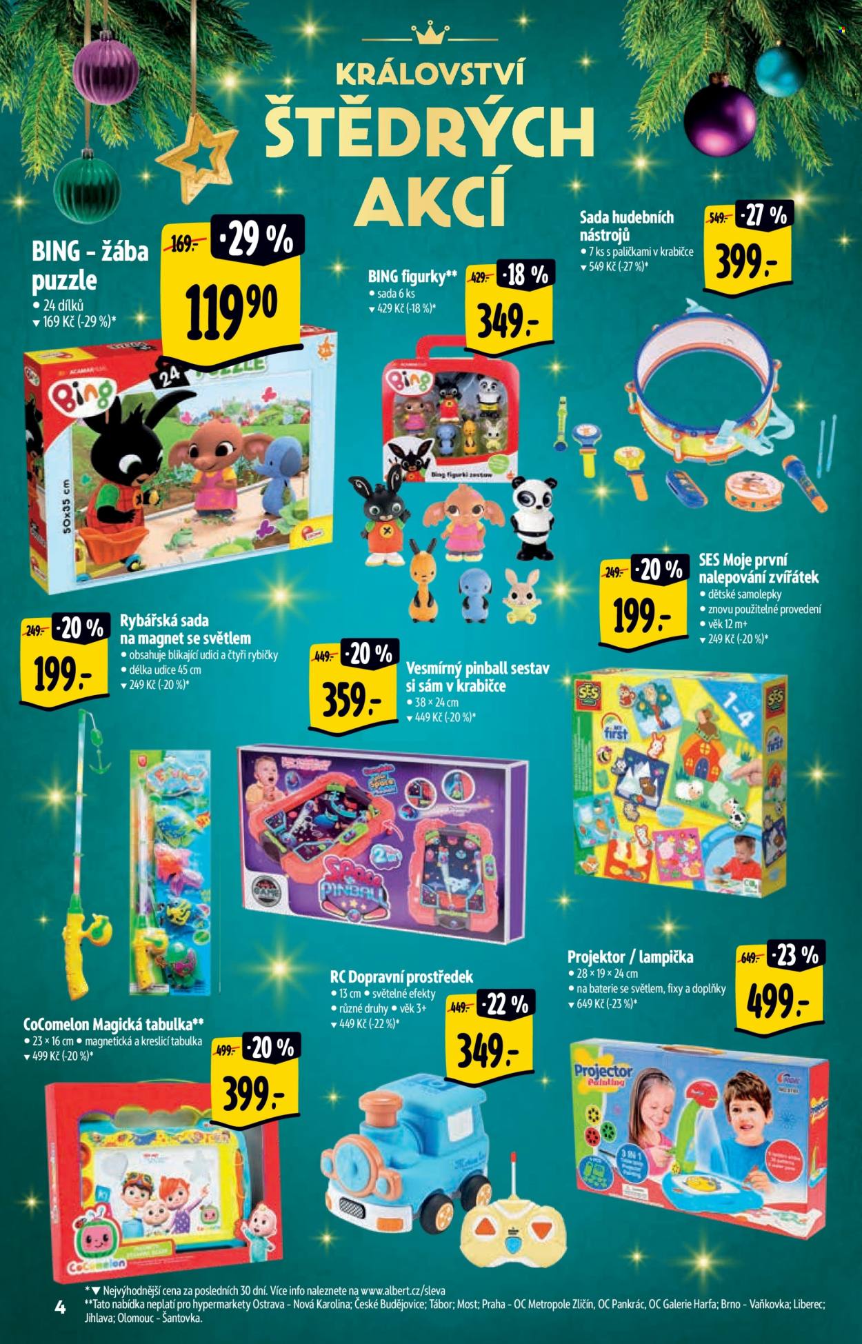 Leták Albert Hypermarket - 6.12.2023 - 24.12.2023. Strana 4