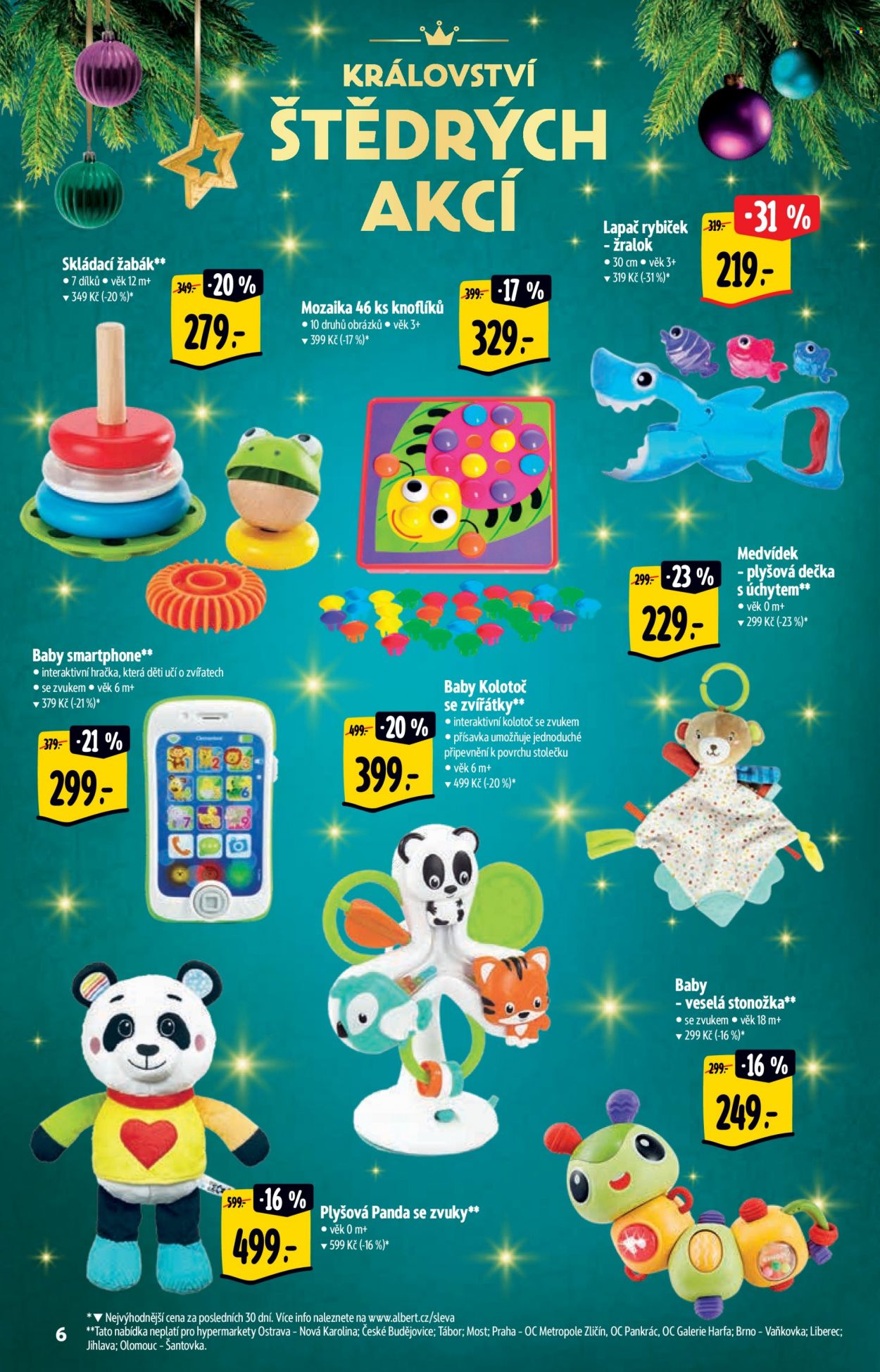Leták Albert Hypermarket - 6.12.2023 - 24.12.2023. Strana 6