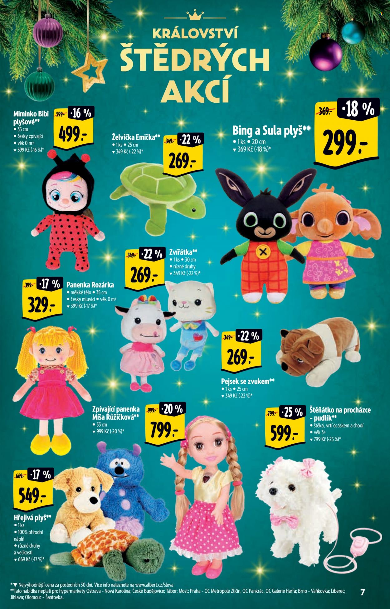 Leták Albert Hypermarket - 6.12.2023 - 24.12.2023. Strana 7
