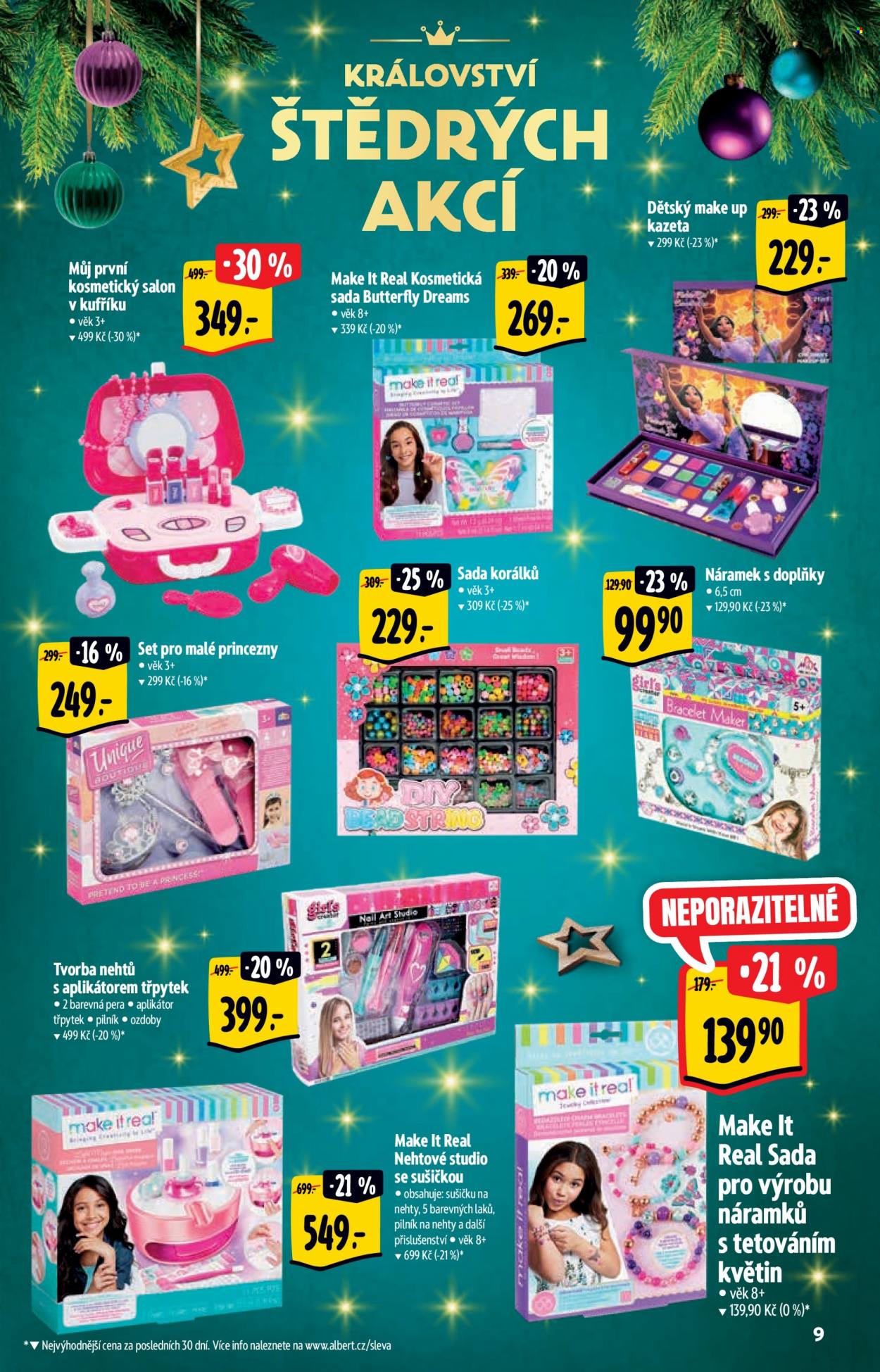 Leták Albert Hypermarket - 6.12.2023 - 24.12.2023. Strana 9