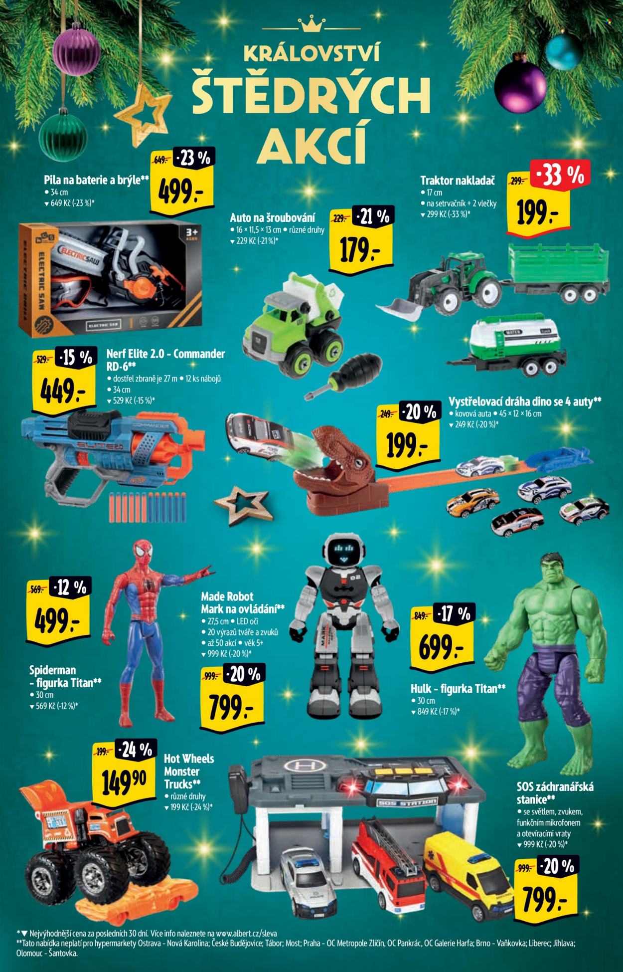 Leták Albert Hypermarket - 6.12.2023 - 24.12.2023. Strana 11