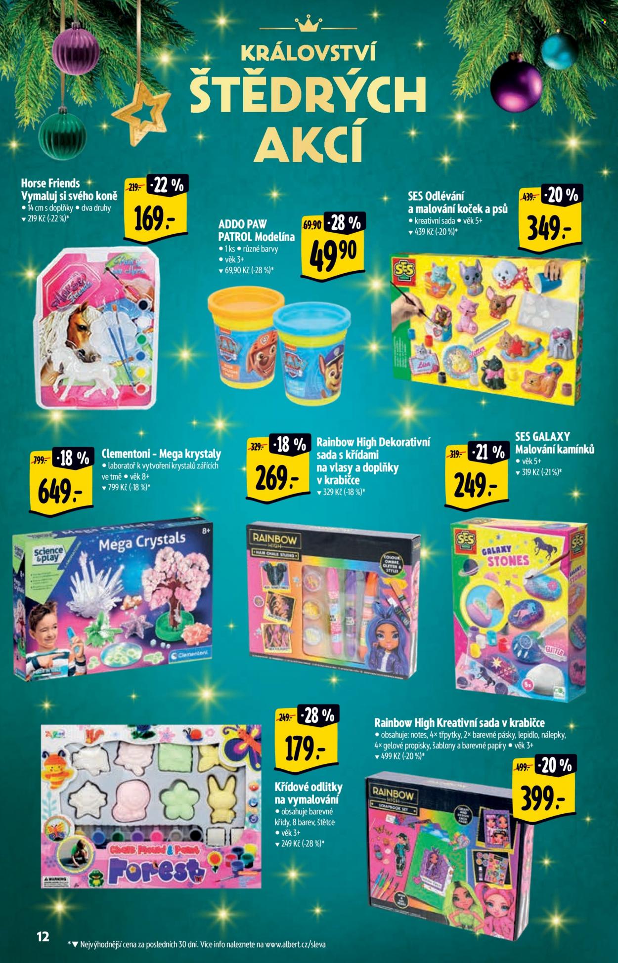 Leták Albert Hypermarket - 6.12.2023 - 24.12.2023. Strana 12