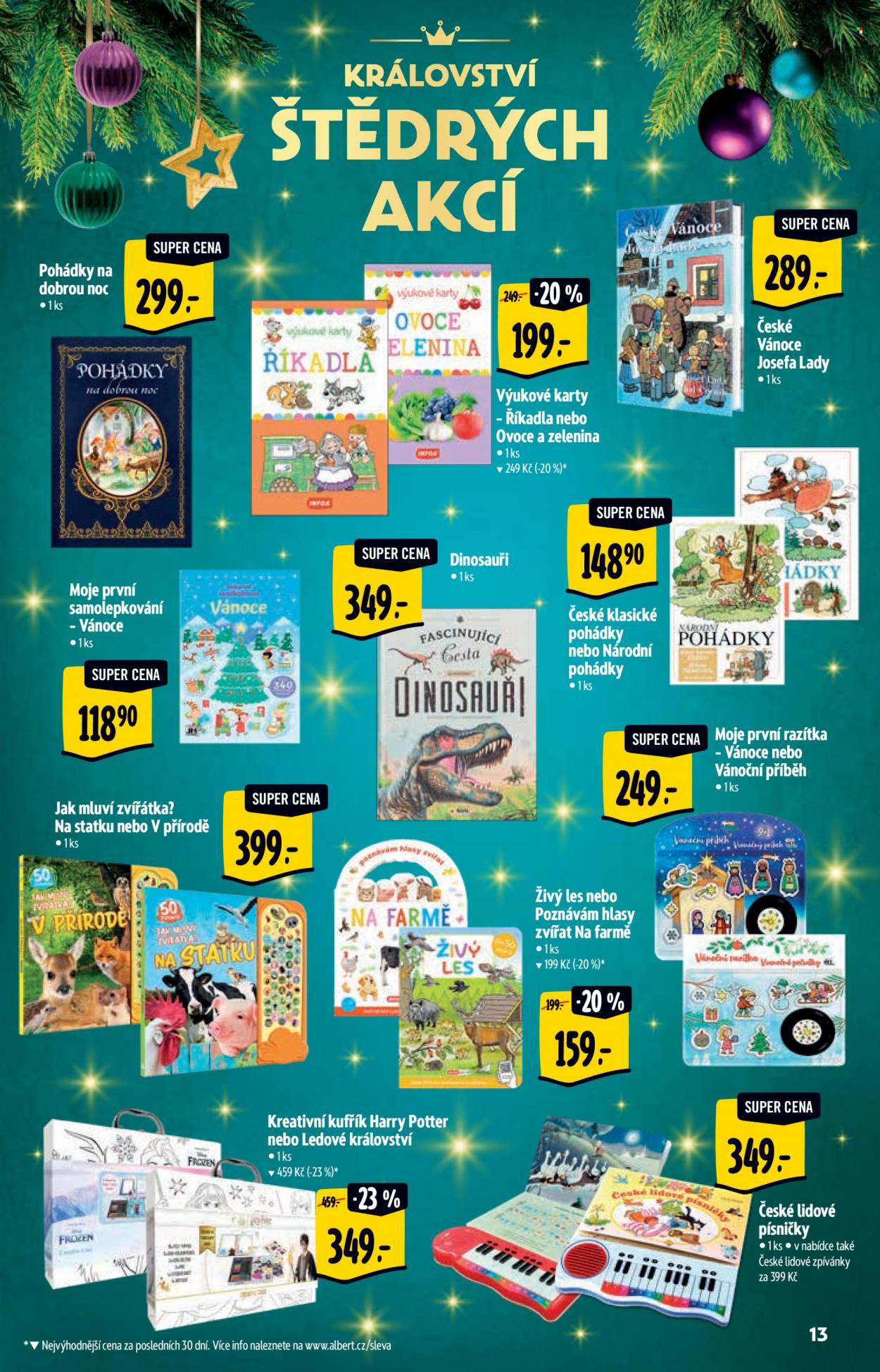 Leták Albert Hypermarket - 6.12.2023 - 24.12.2023. Strana 13