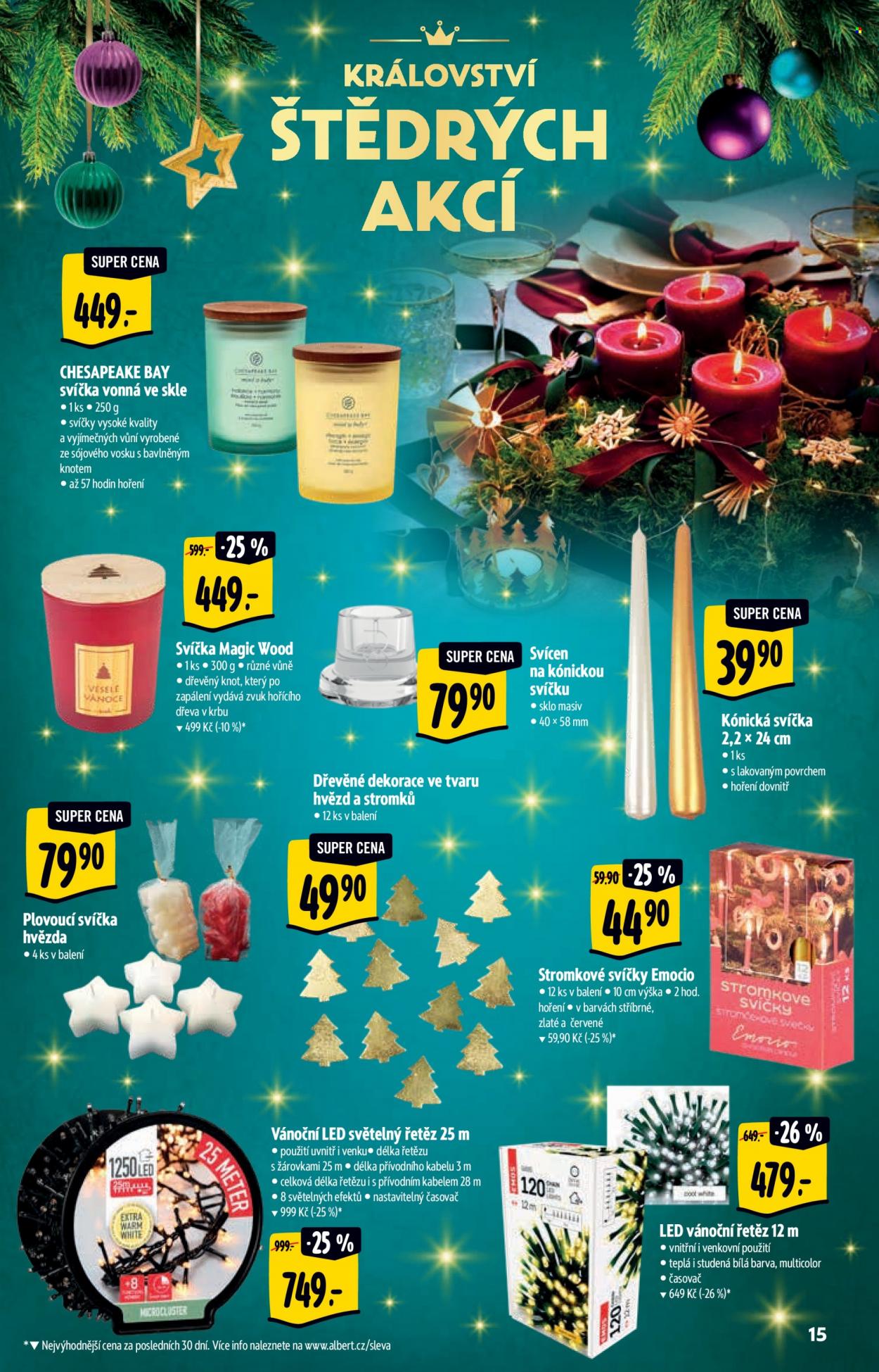 Leták Albert Hypermarket - 6.12.2023 - 24.12.2023. Strana 15