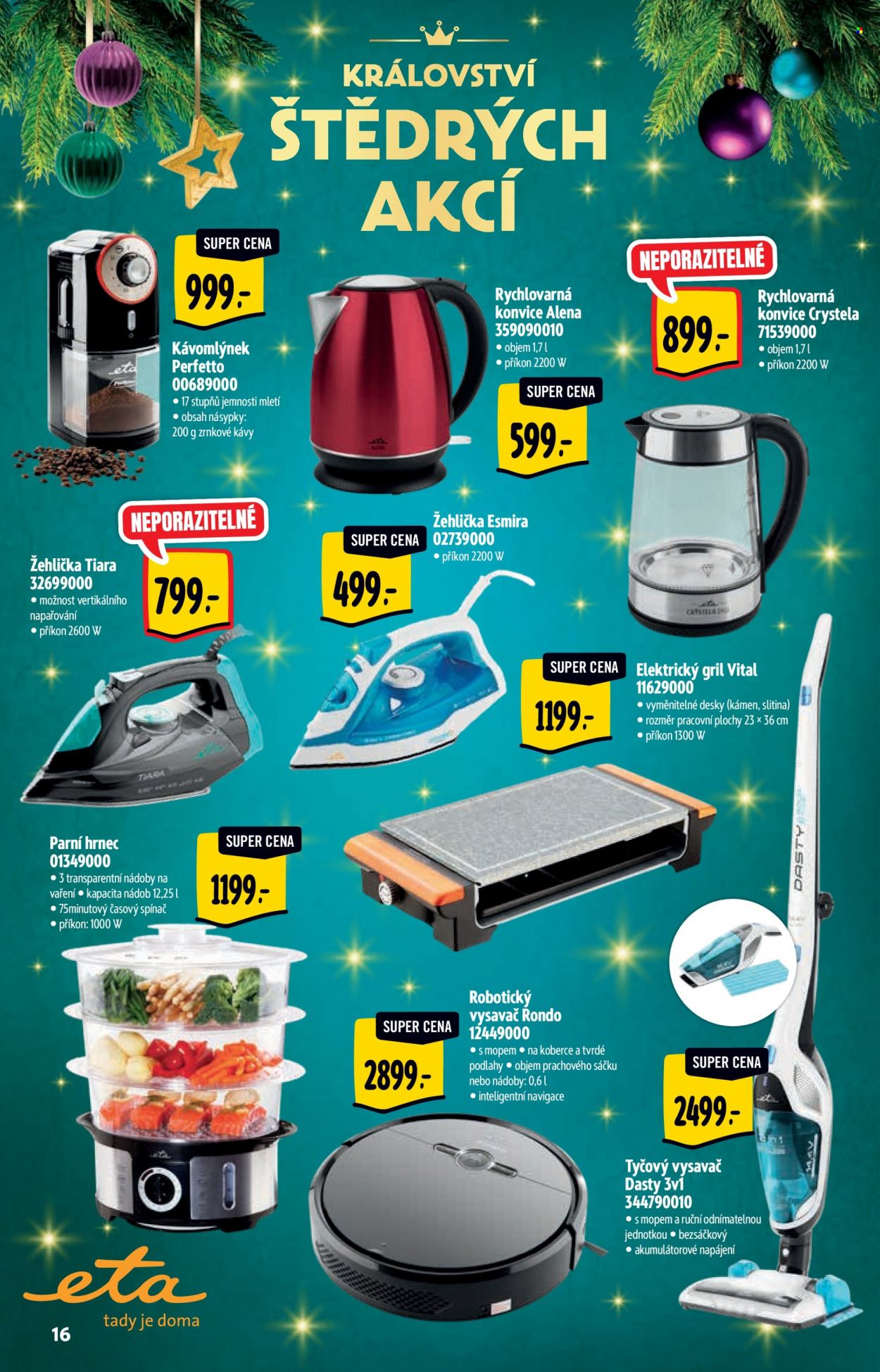 Leták Albert Hypermarket - 6.12.2023 - 24.12.2023. Strana 16
